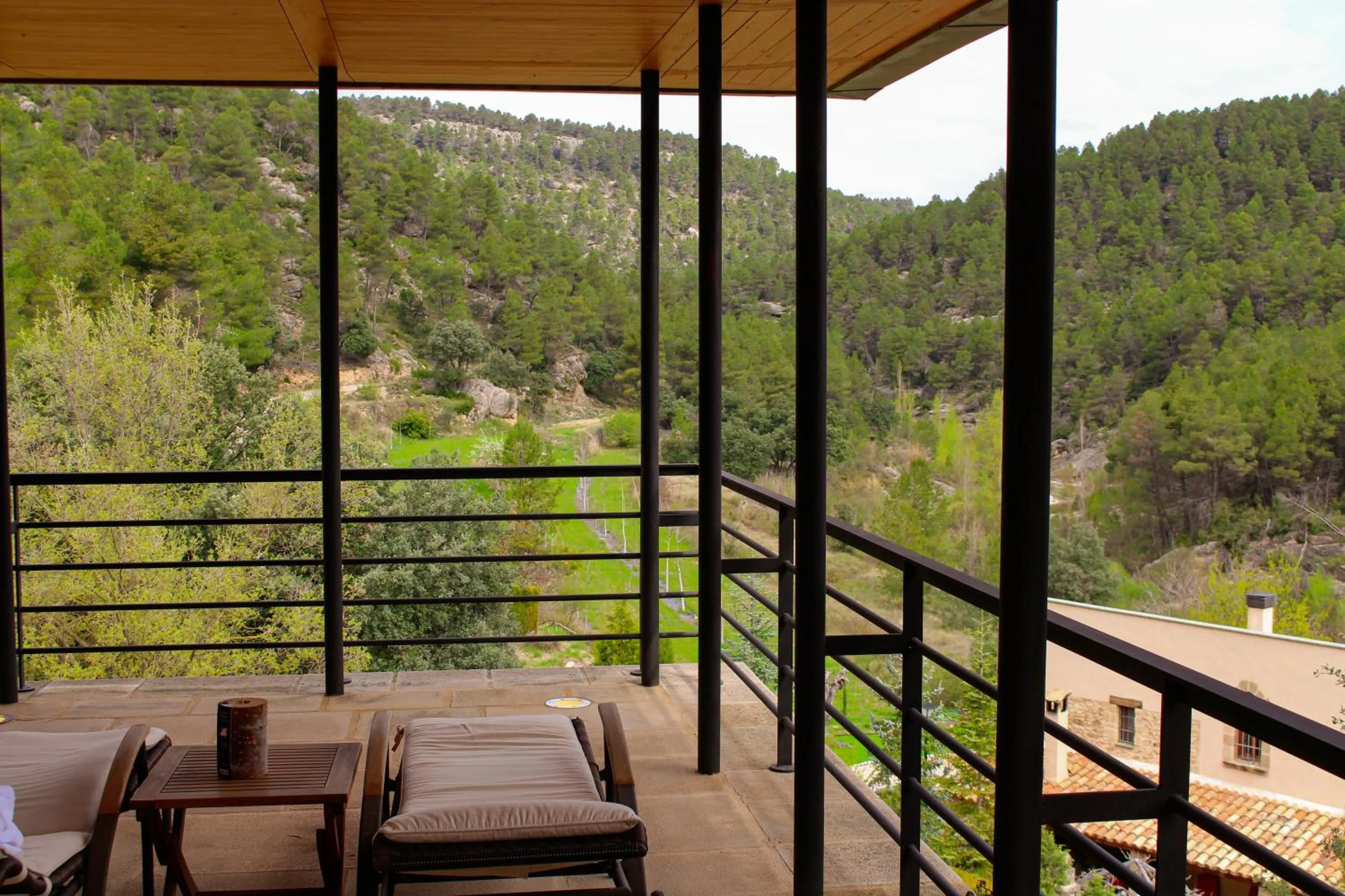 Balcony/Terrace in Torre del Marqués Hotel Spa & Winery - Small Luxury Hotels
