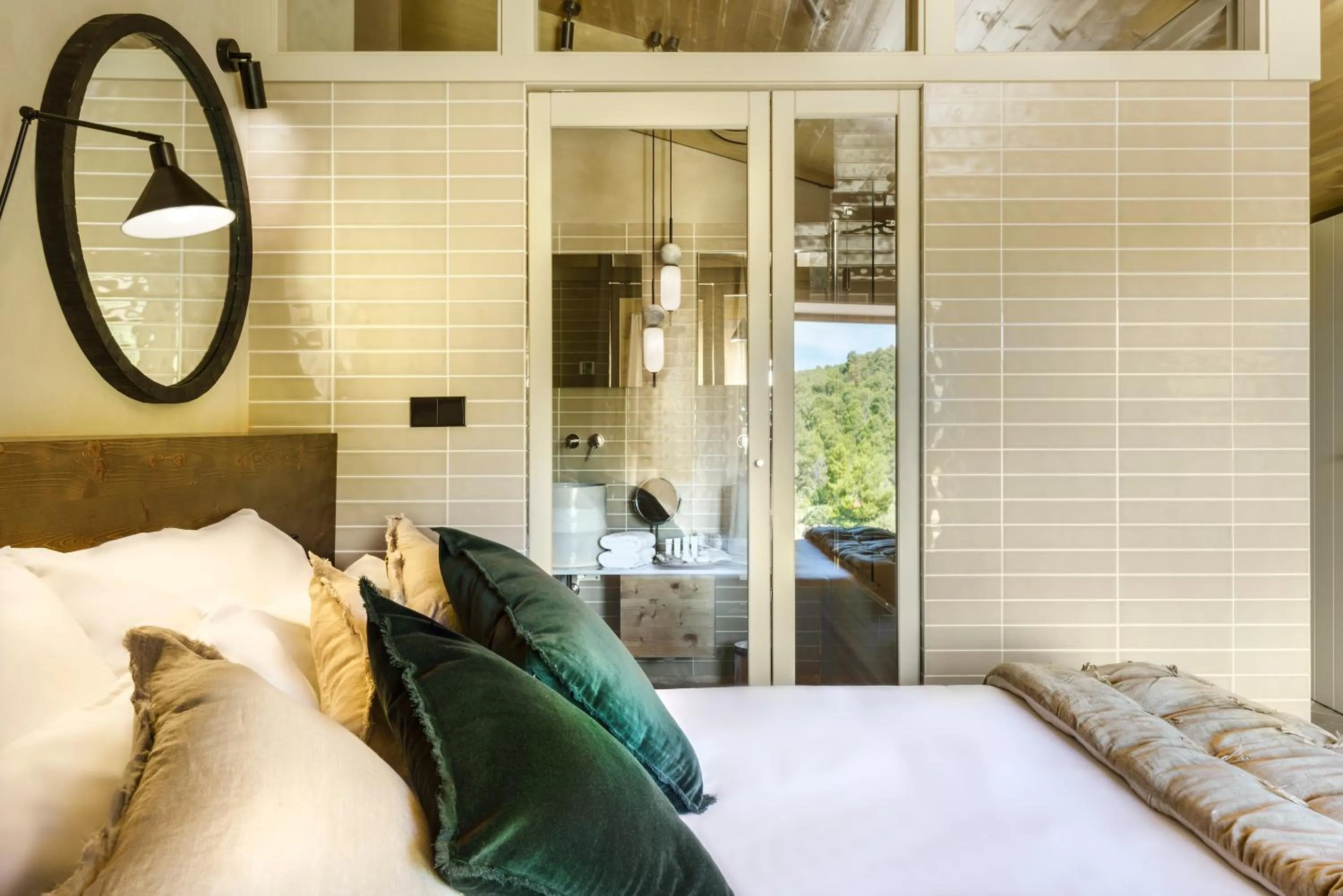 Bedroom, Bed in Torre del Marqués Hotel Spa & Winery - Small Luxury Hotels