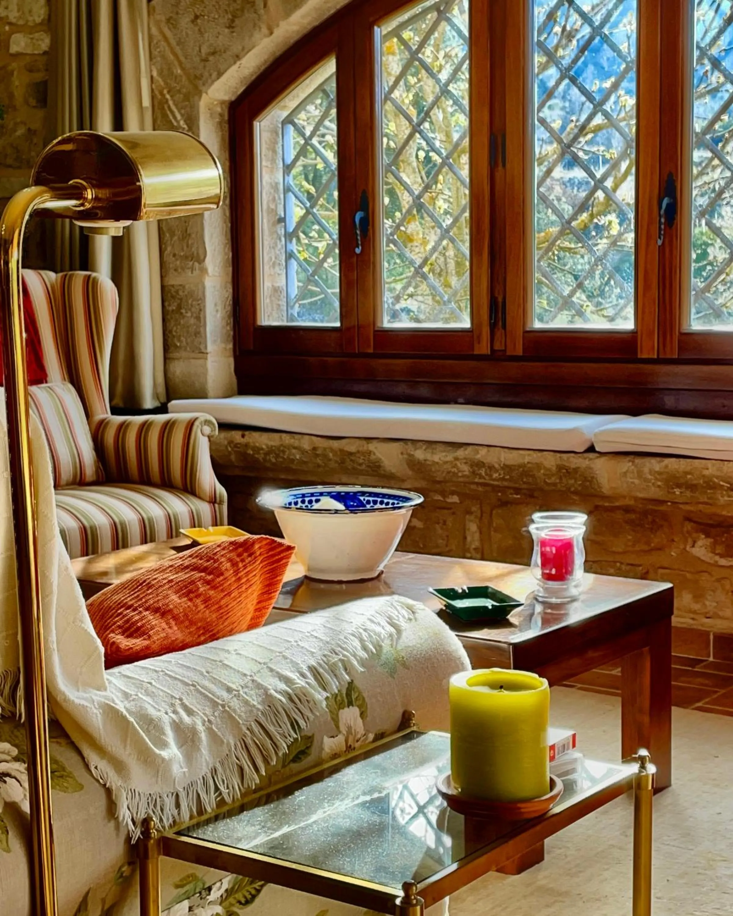 Living room in Torre del Marqués Hotel Spa & Winery - Small Luxury Hotels