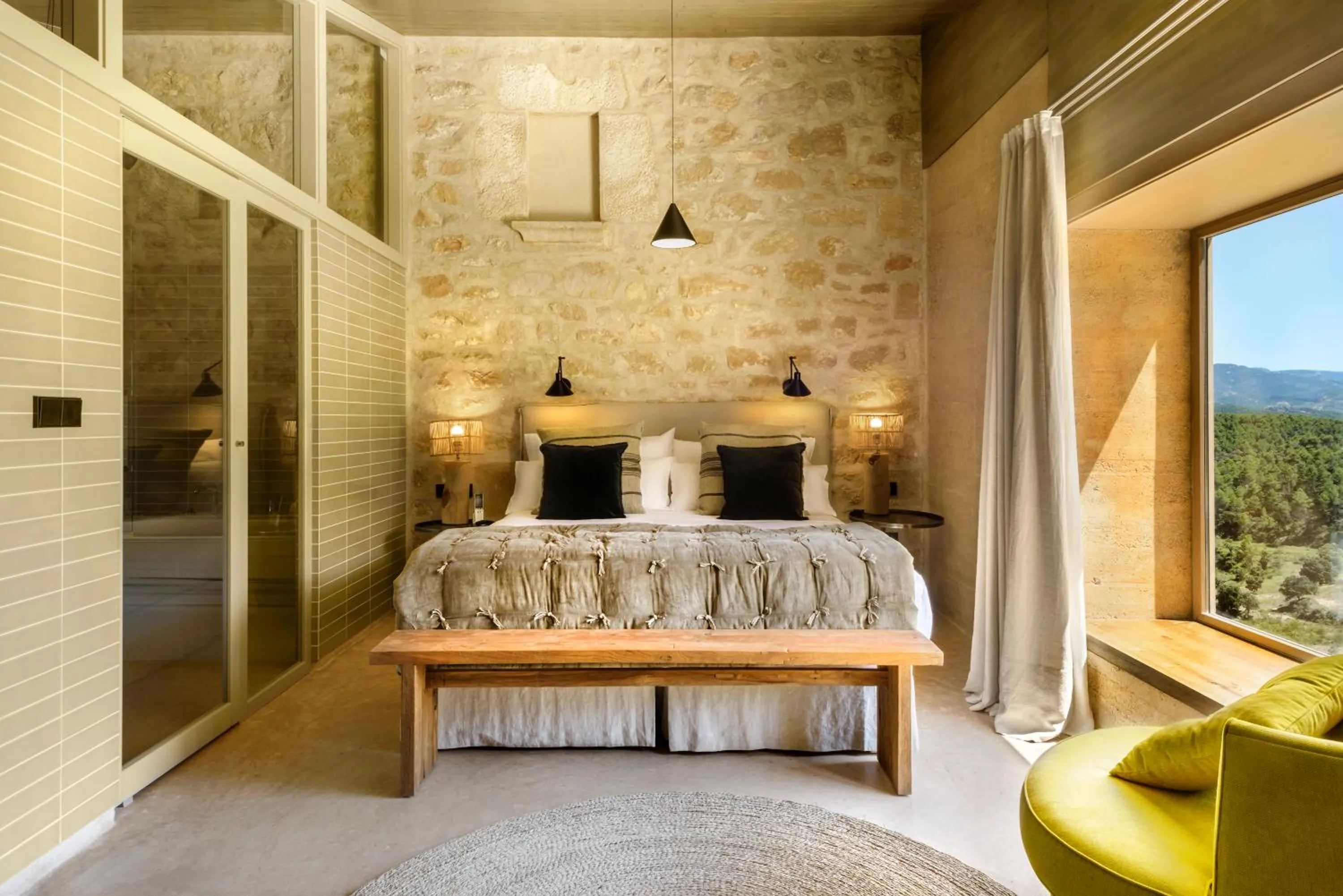 Bedroom, Bed in Torre del Marqués Hotel Spa & Winery - Small Luxury Hotels