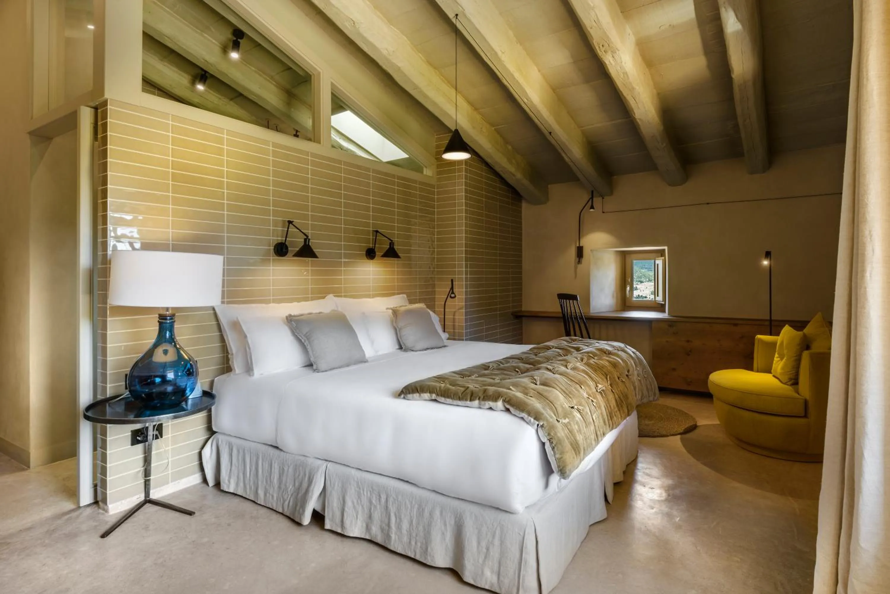 Bedroom, Bed in Torre del Marqués Hotel Spa & Winery - Small Luxury Hotels
