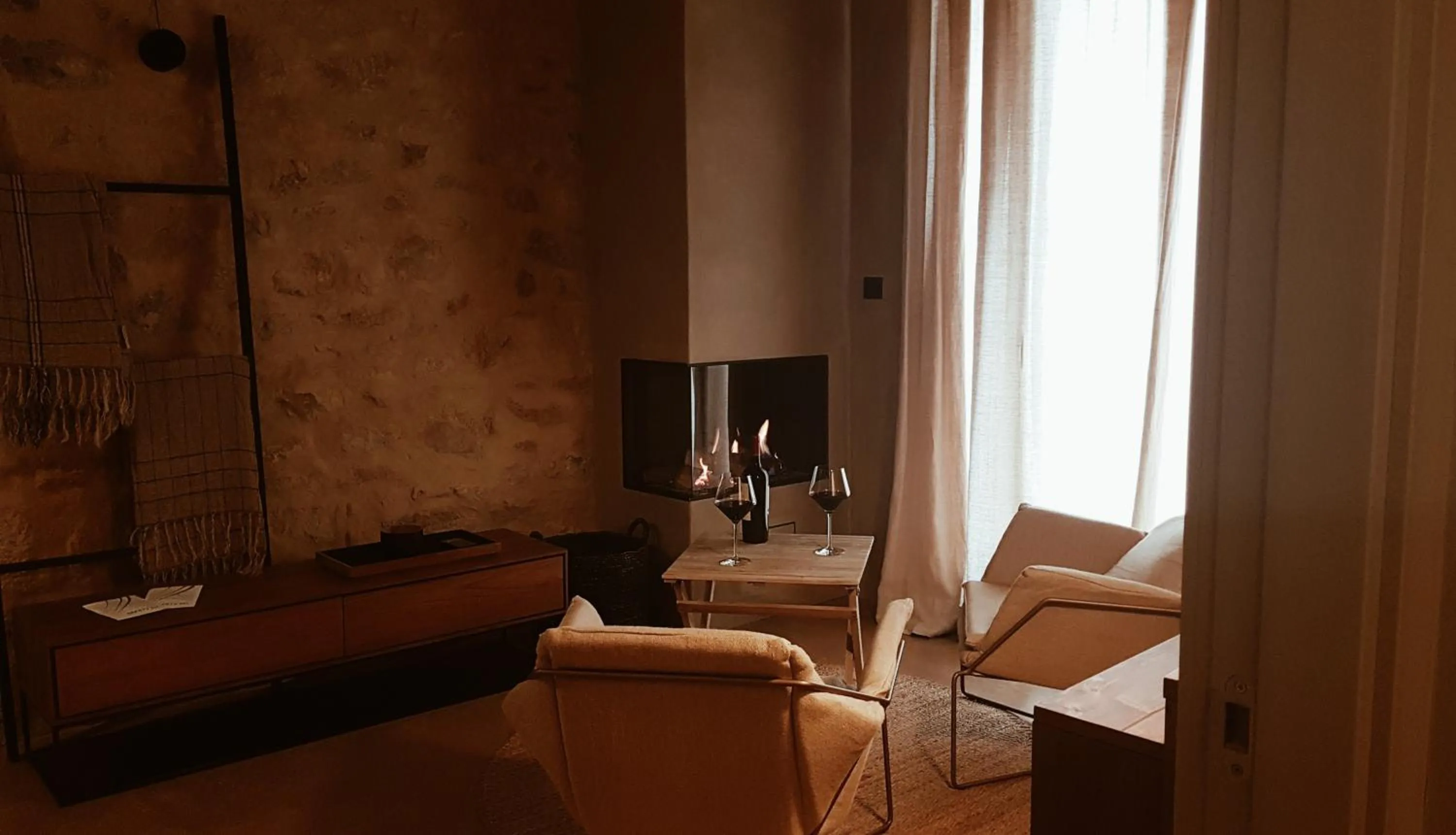 Living room in Torre del Marqués Hotel Spa & Winery - Small Luxury Hotels