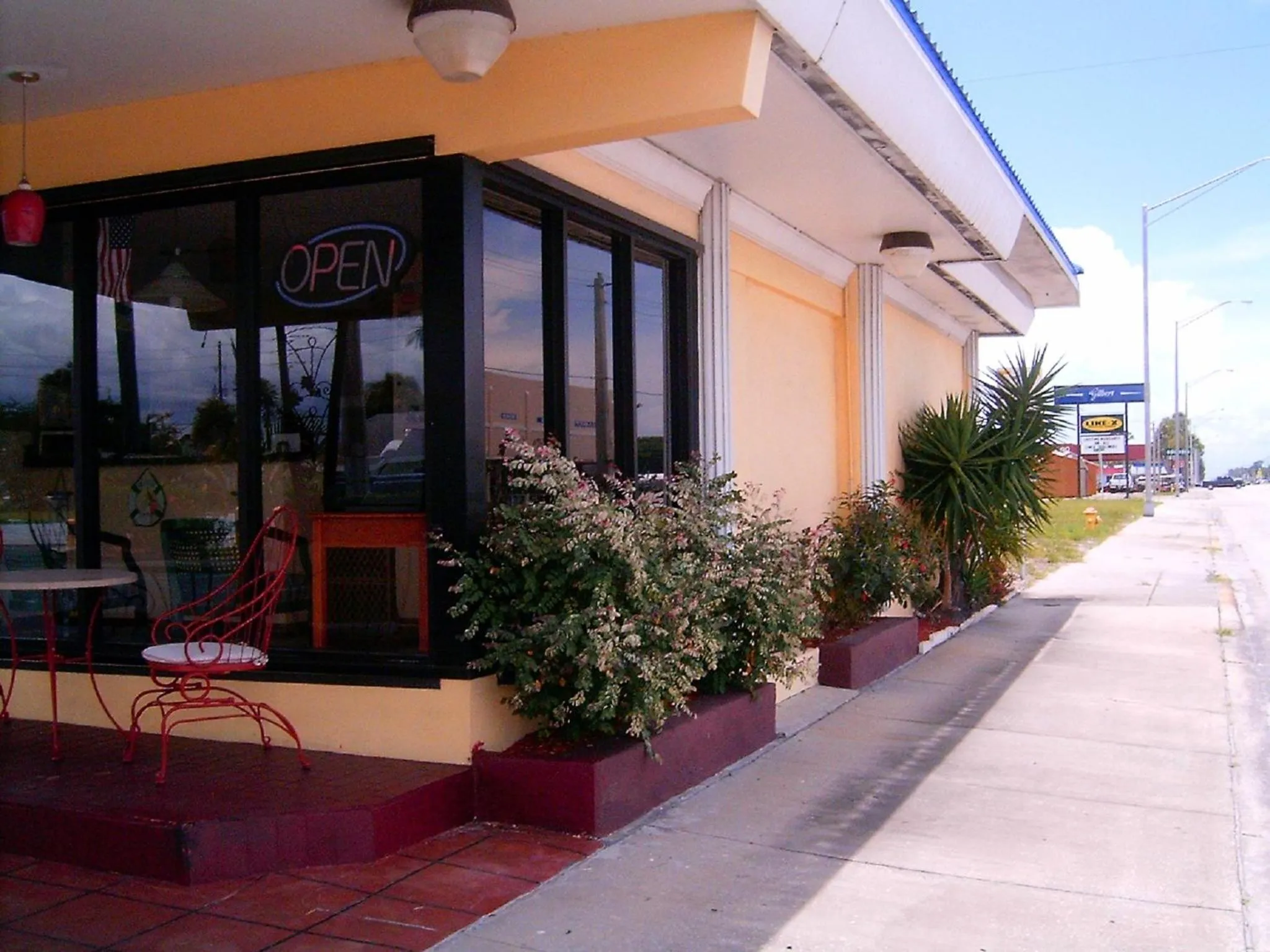 Lobby or reception in Budget Inn of Okeechobee