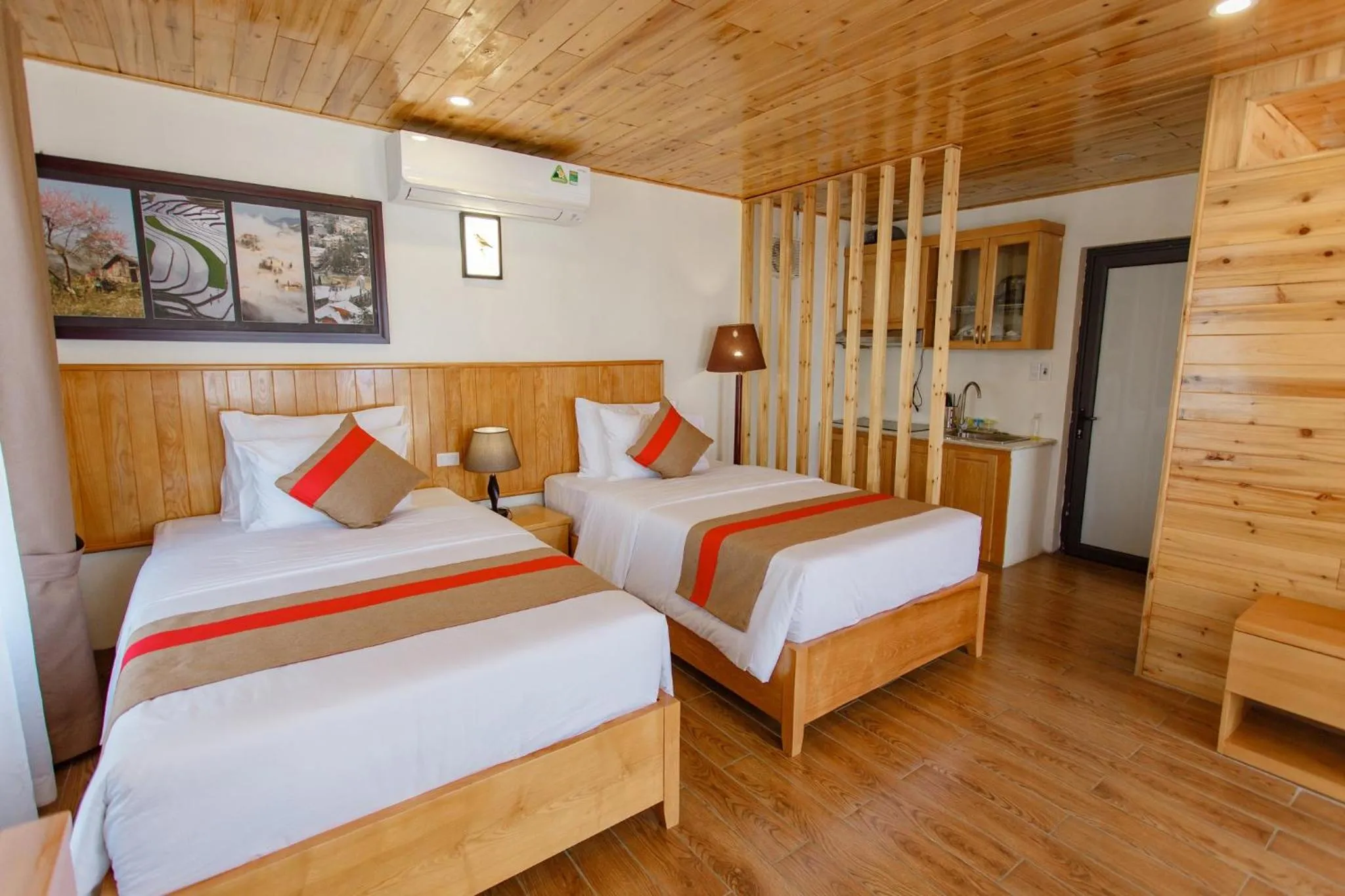 Bed in SaPa Retreat Condotel