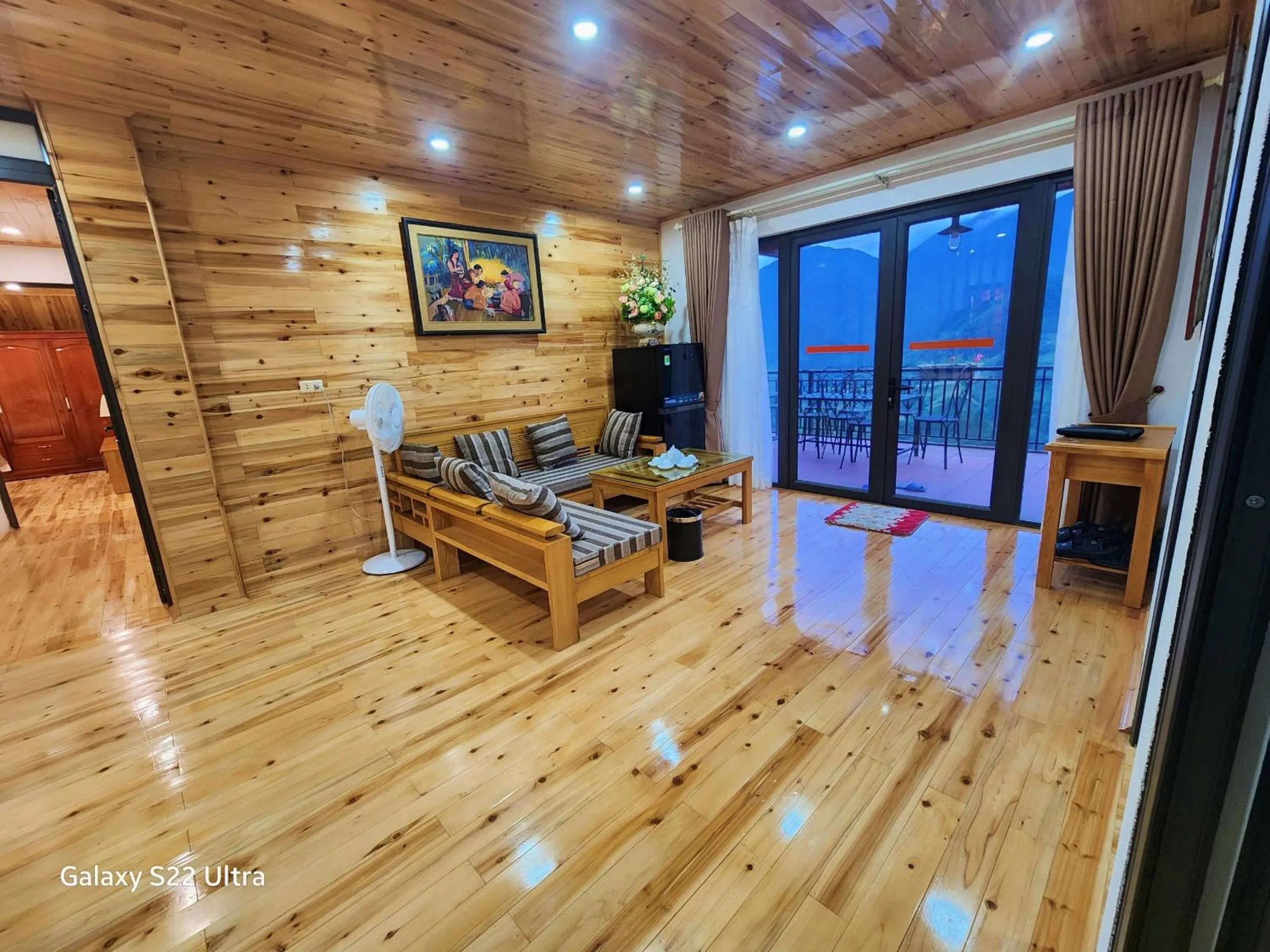 Living room in SaPa Retreat Condotel