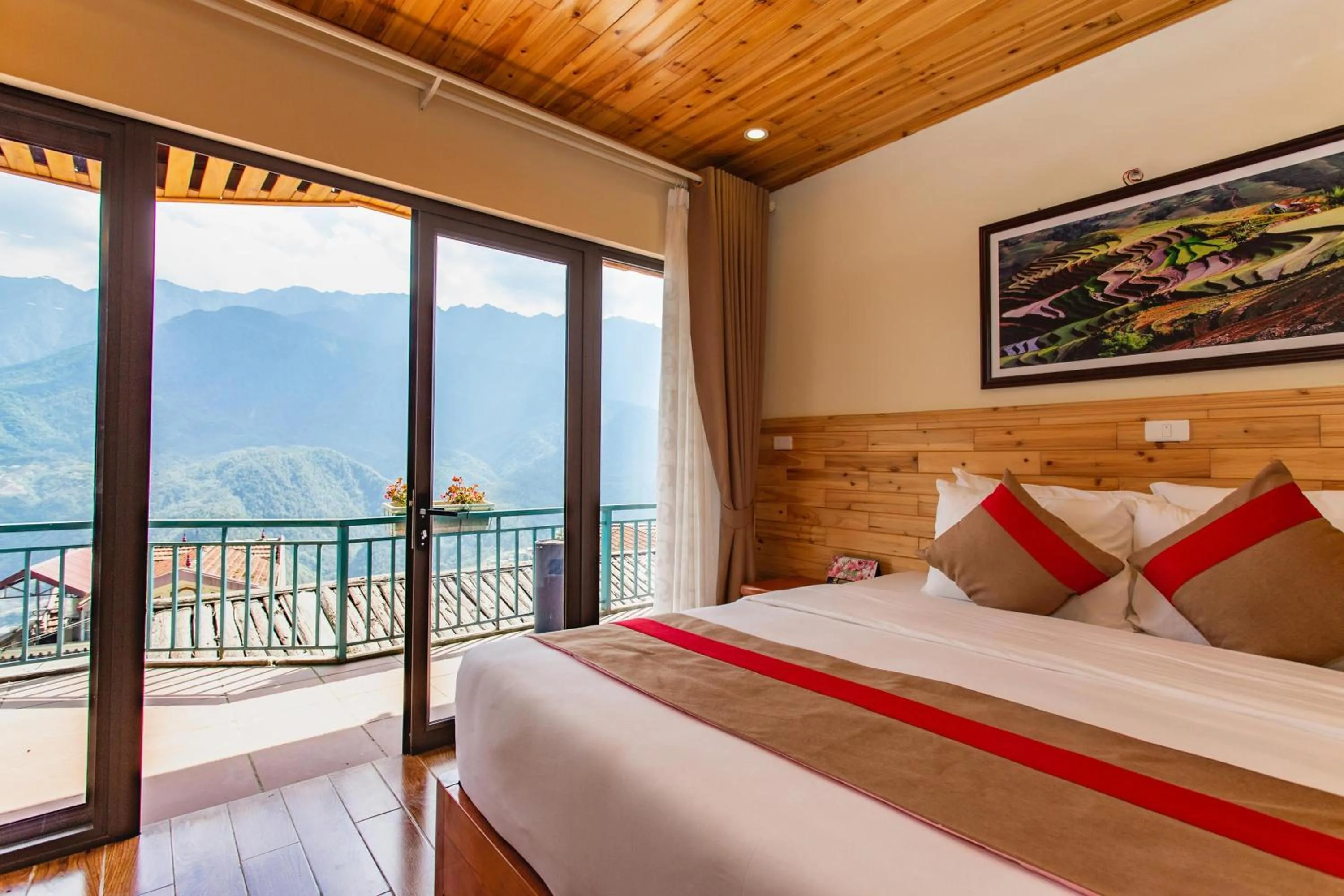 Mountain view in SaPa Retreat Condotel