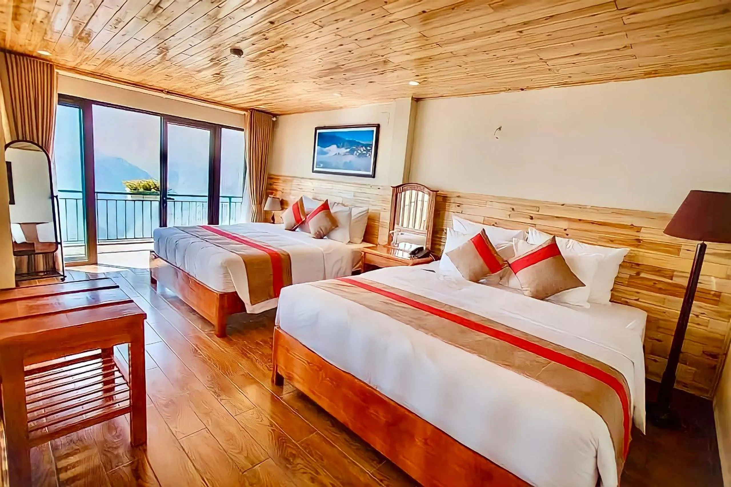 View (from property/room) in SaPa Retreat Condotel