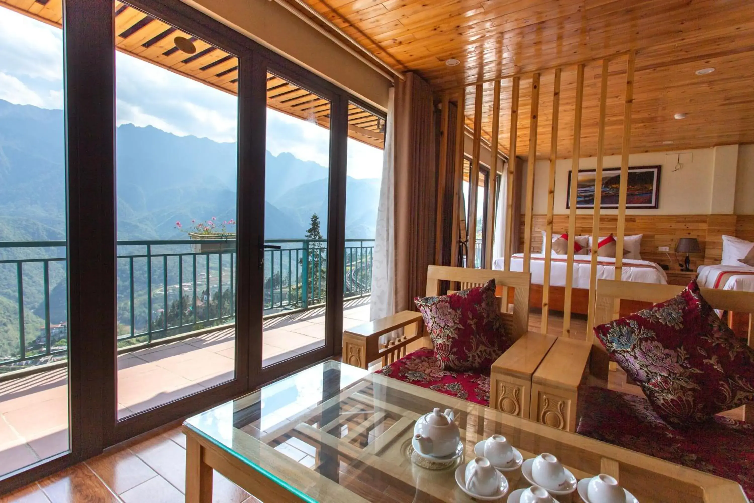 Apartment with Mountain View in SaPa Retreat Condotel Apartment with Mountain View in SaPa Retreat Condotel