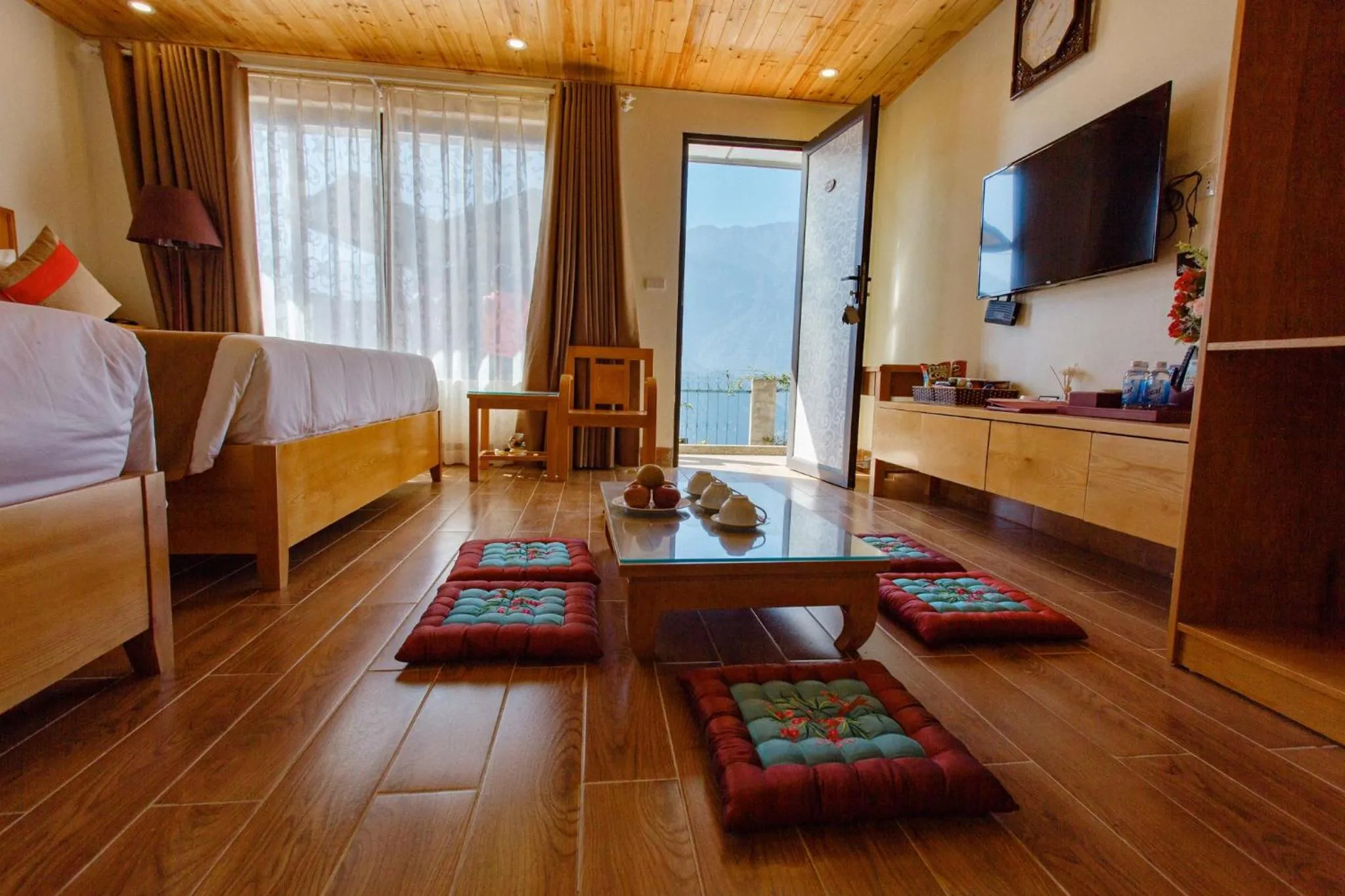 View (from property/room) in SaPa Retreat Condotel