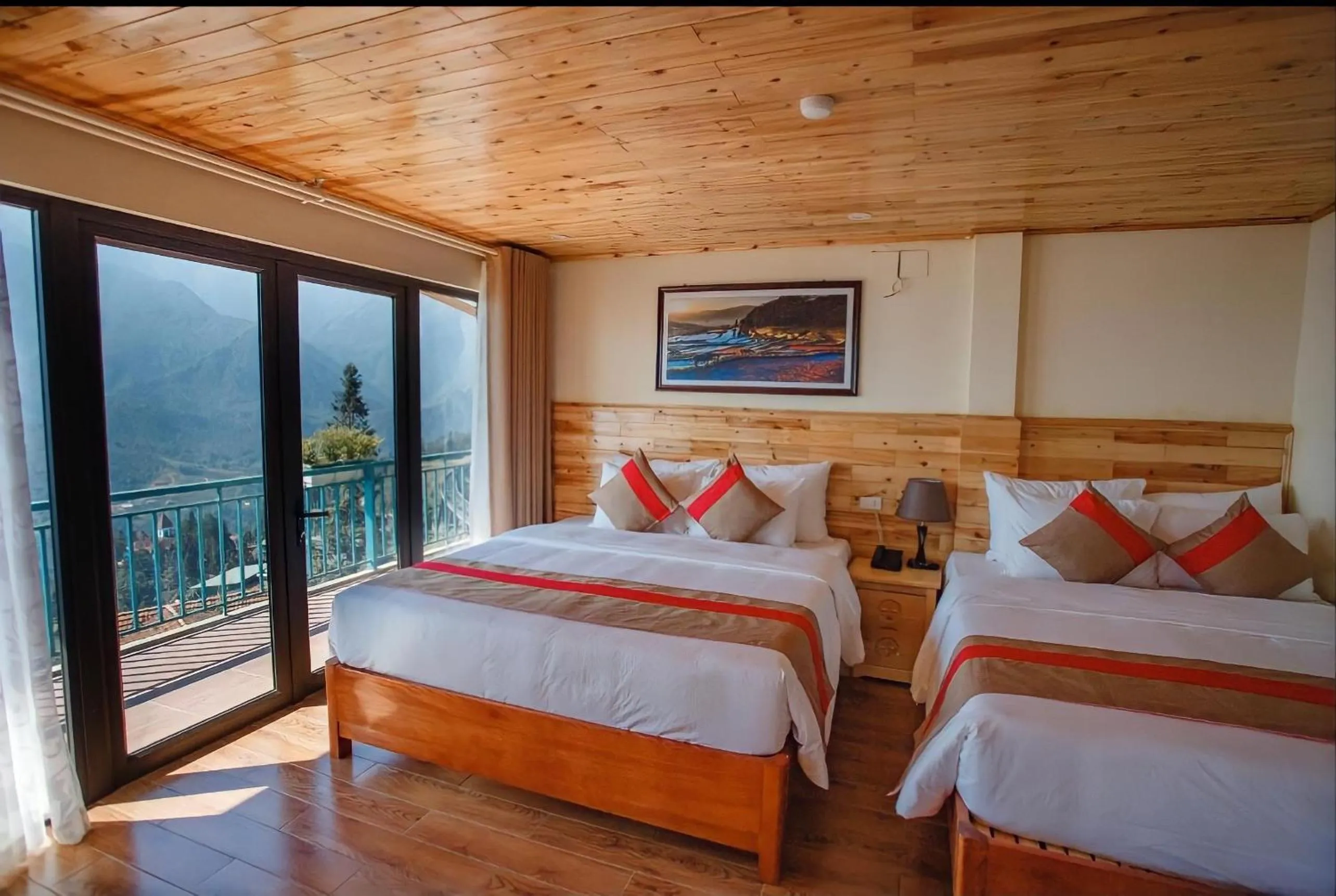 Bedroom in SaPa Retreat Condotel