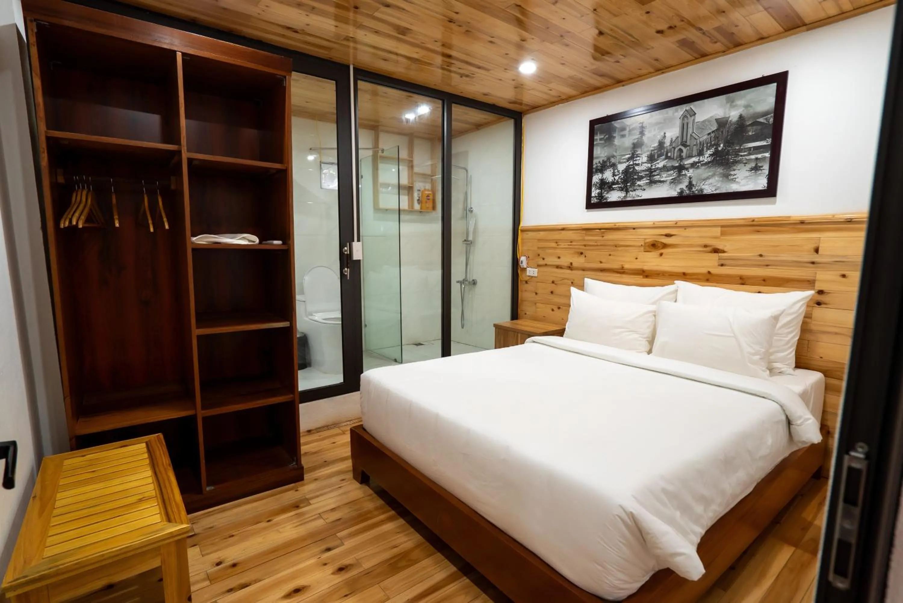 Bedroom in SaPa Retreat Condotel