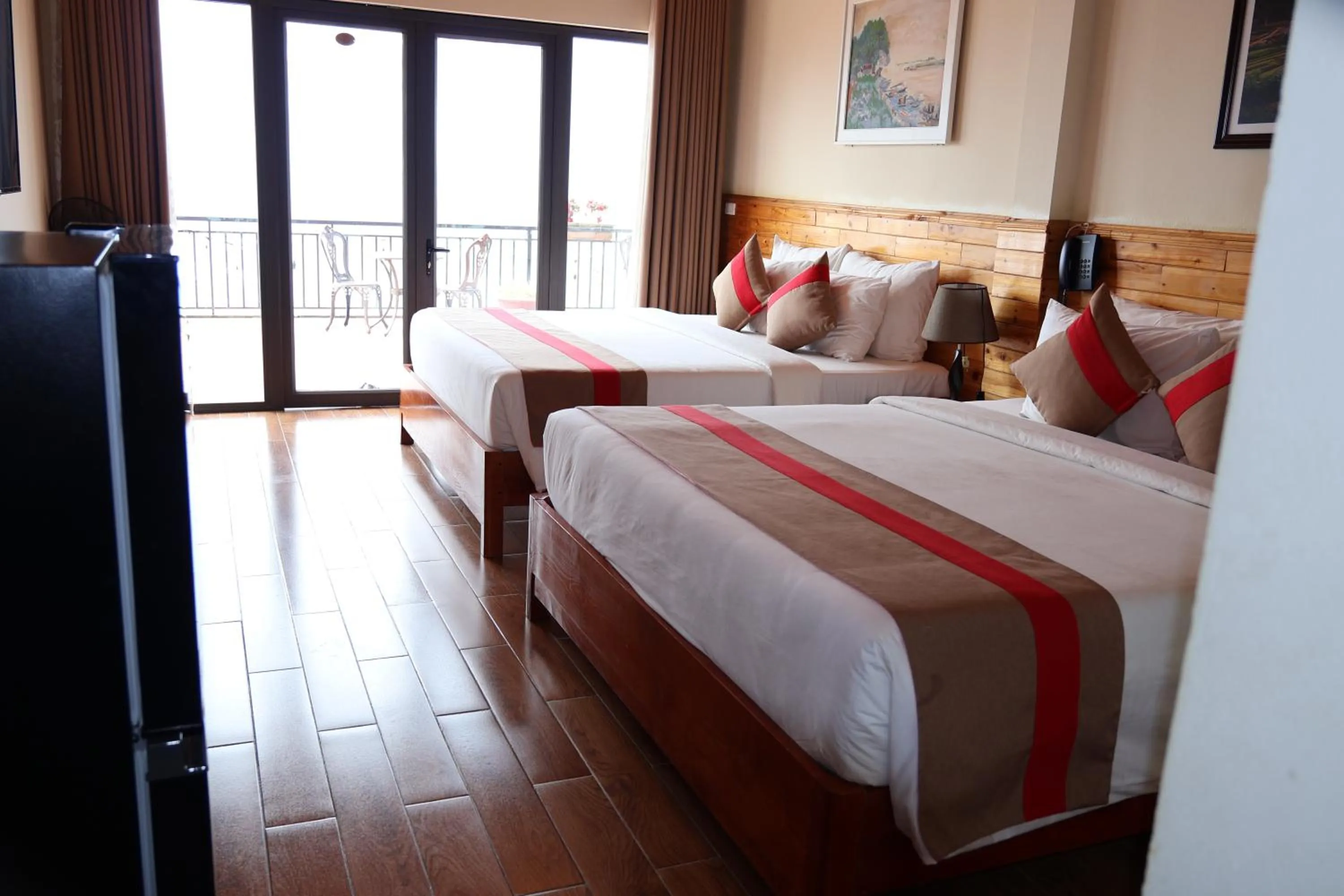 Bed in SaPa Retreat Condotel