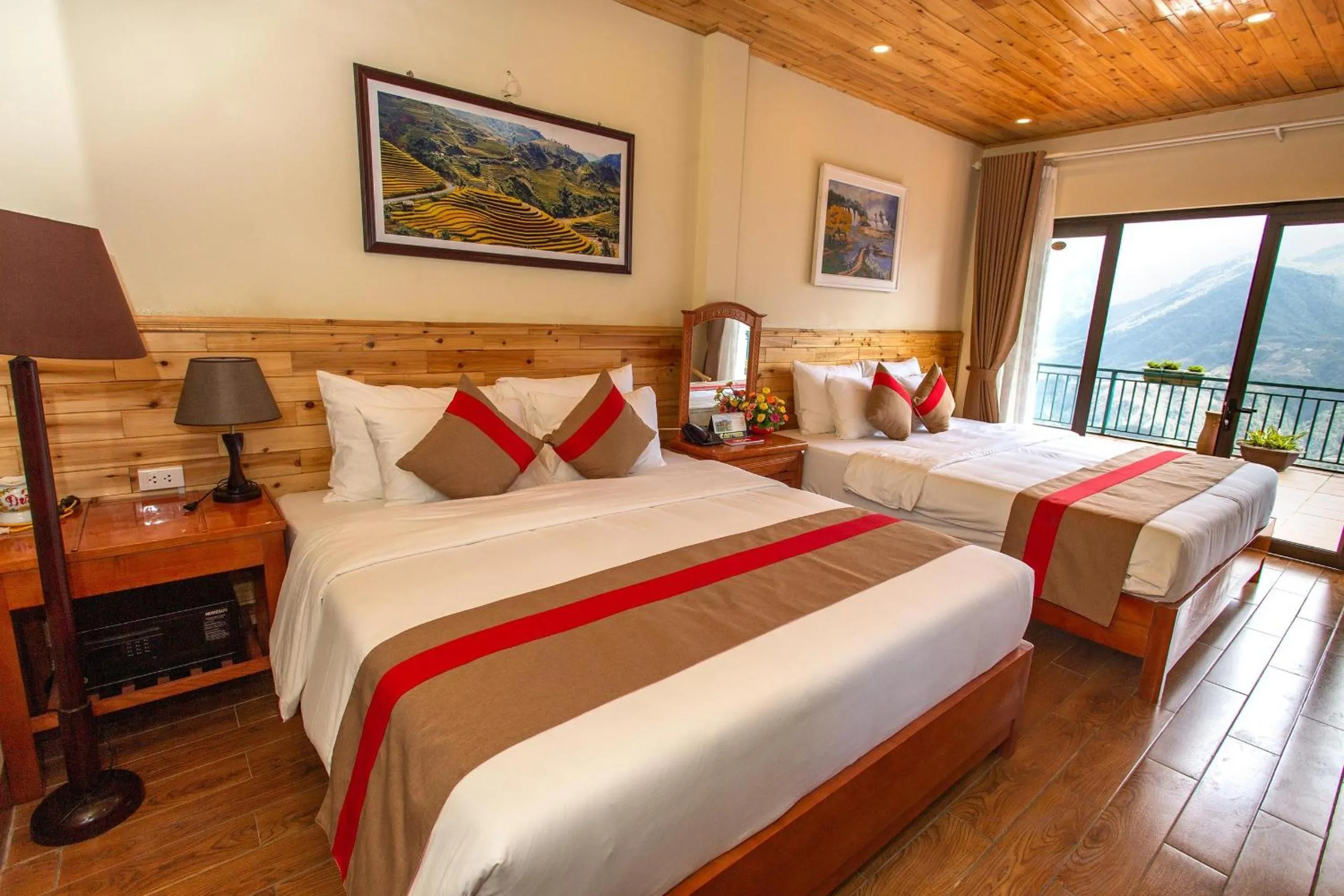 View (from property/room) in SaPa Retreat Condotel