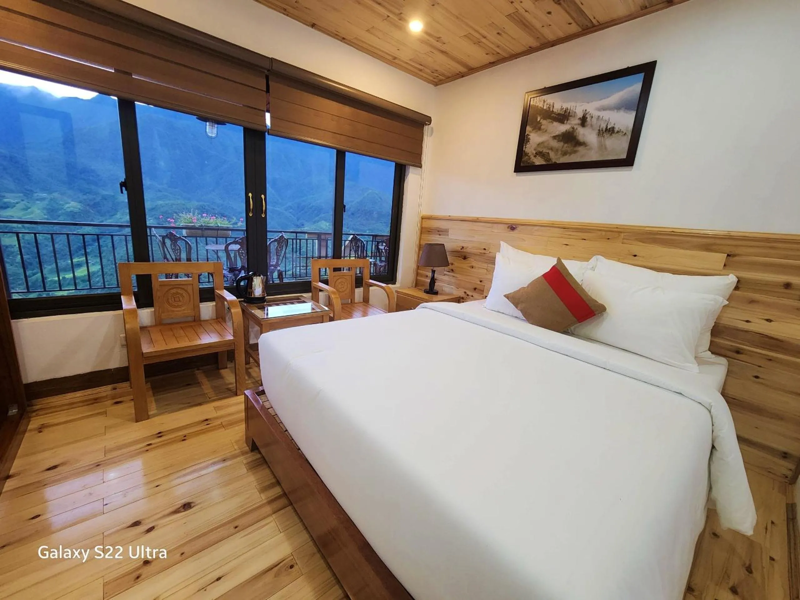 Natural landscape in SaPa Retreat Condotel