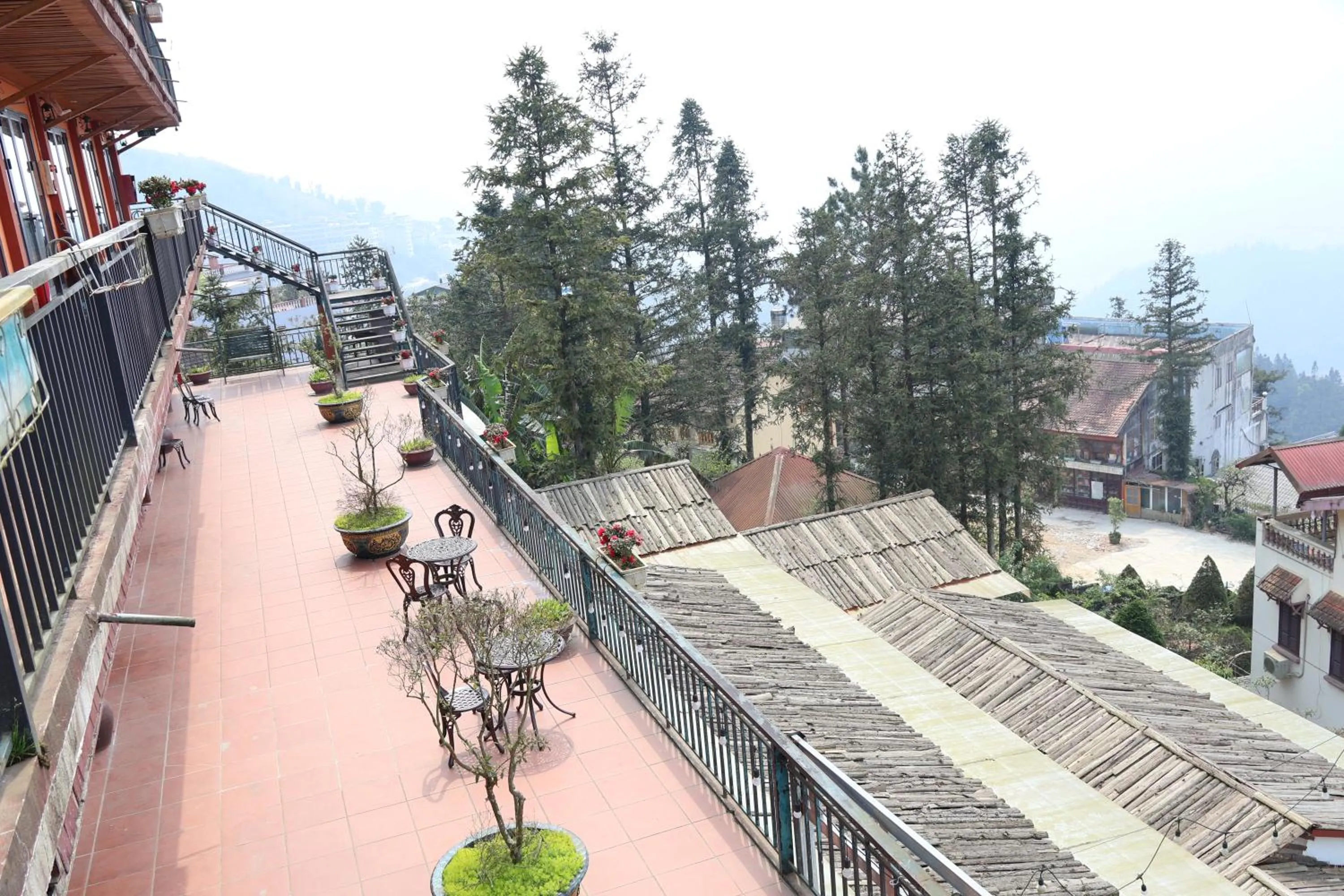 Natural landscape in SaPa Retreat Condotel