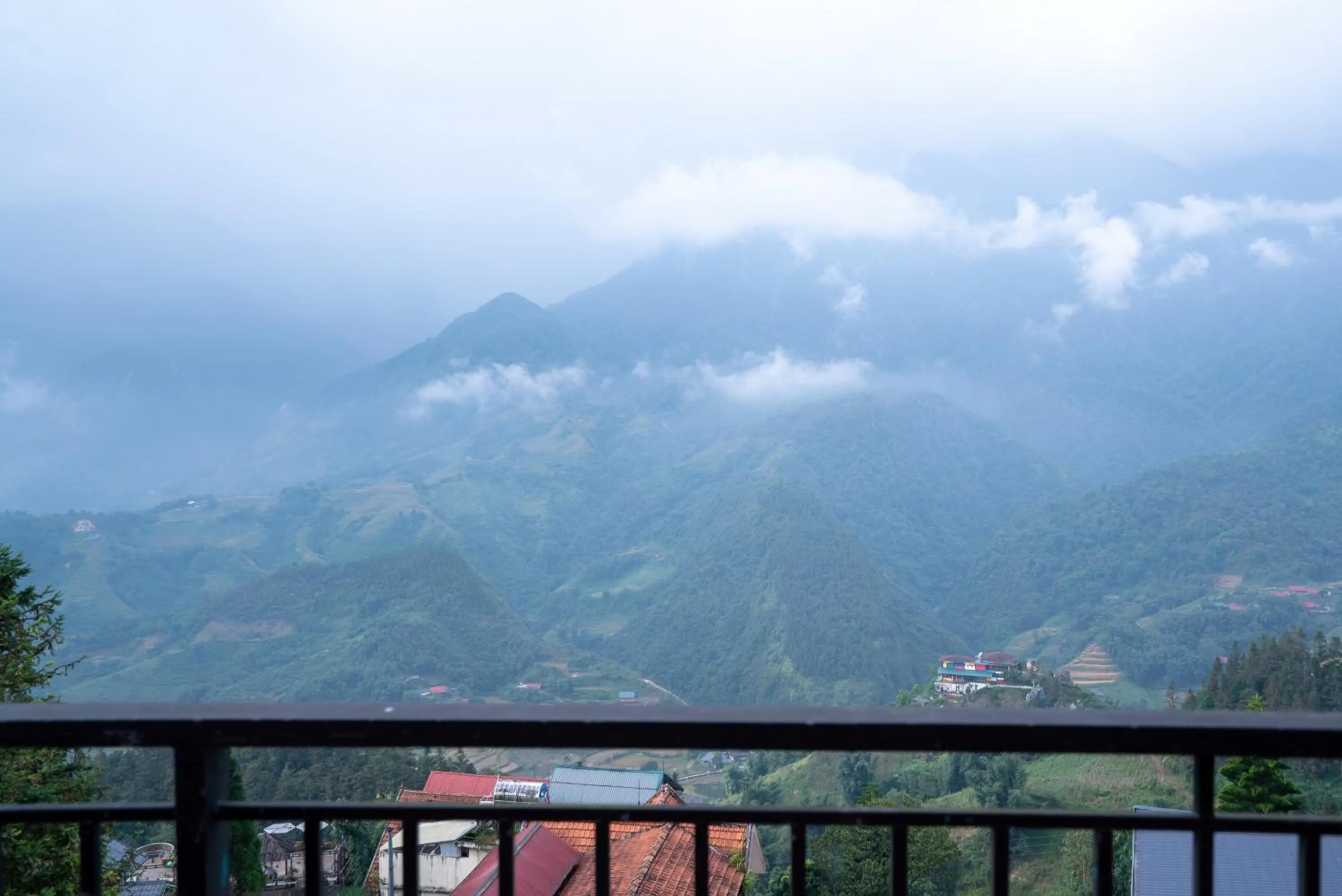 Natural landscape in SaPa Retreat Condotel