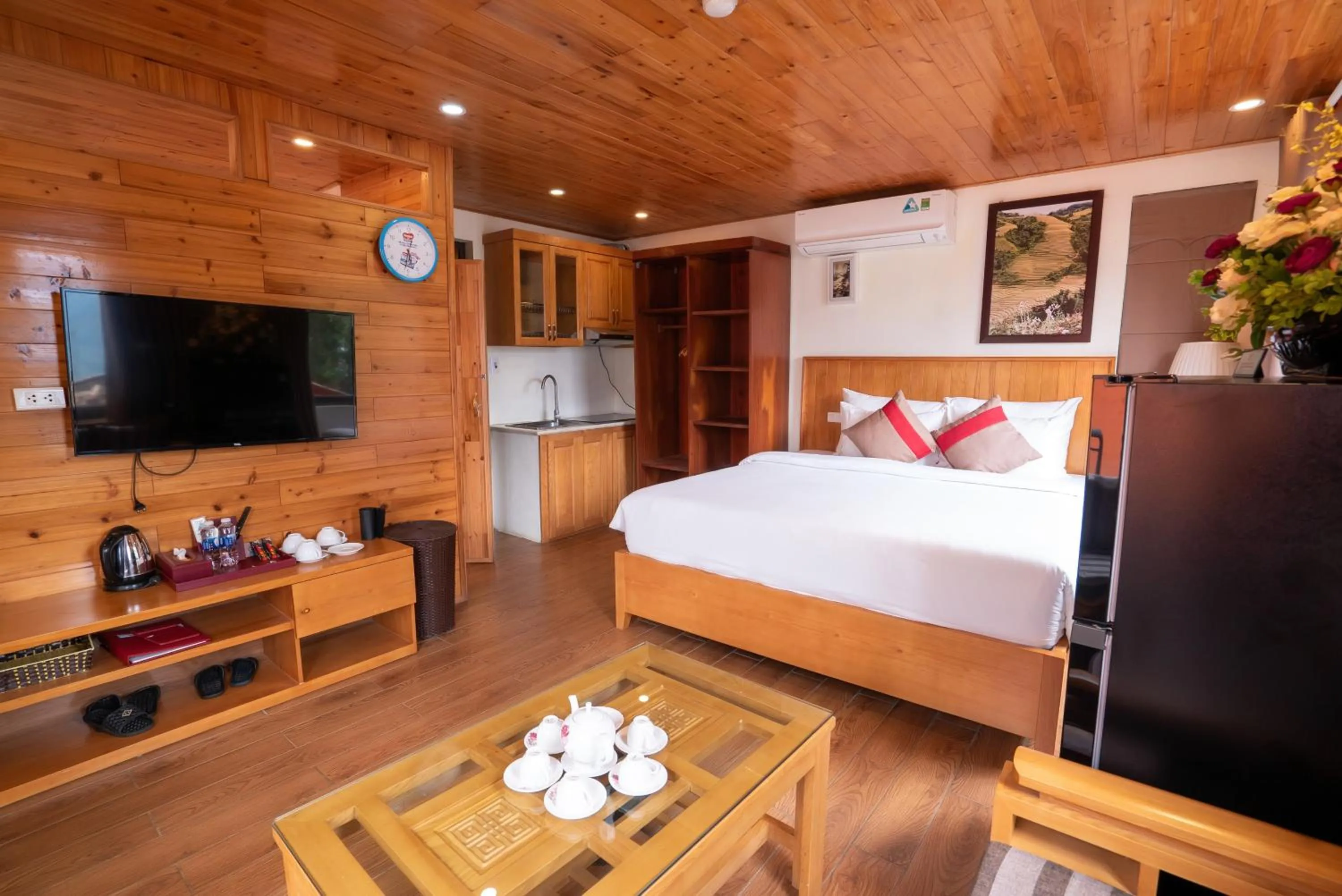 Bedroom in SaPa Retreat Condotel