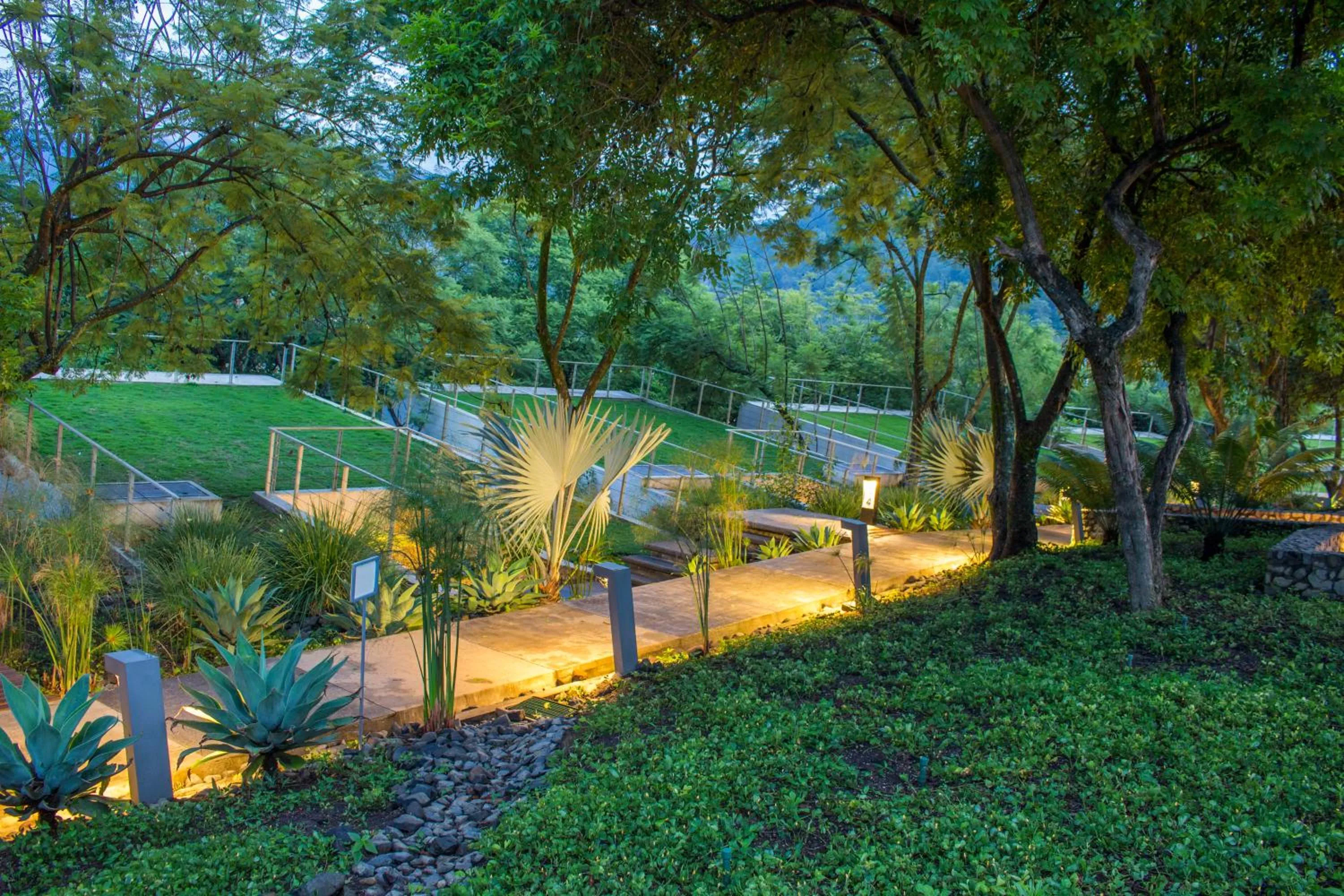 Garden in Kawilal Hotel