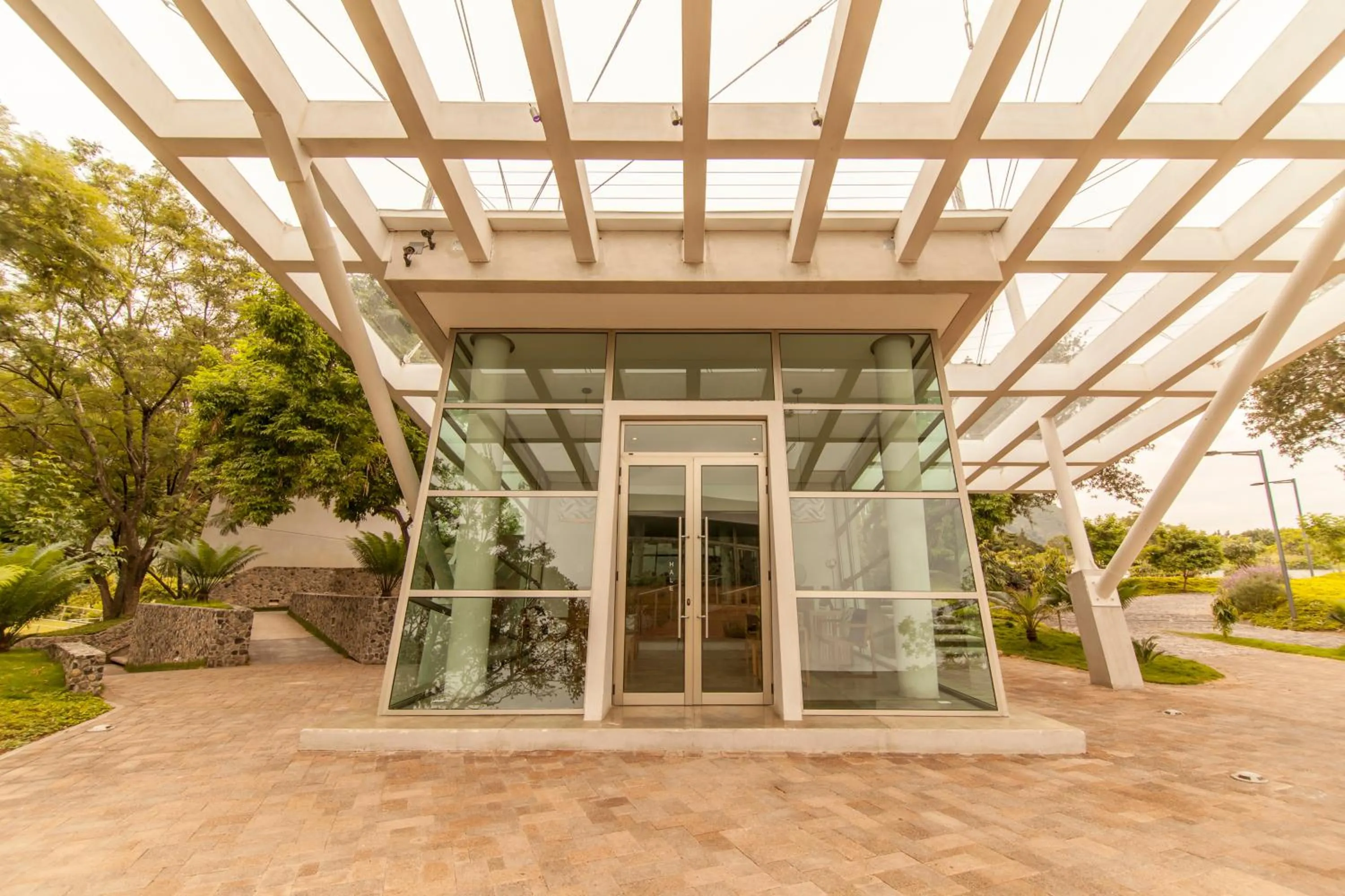 Lobby or reception in Kawilal Hotel