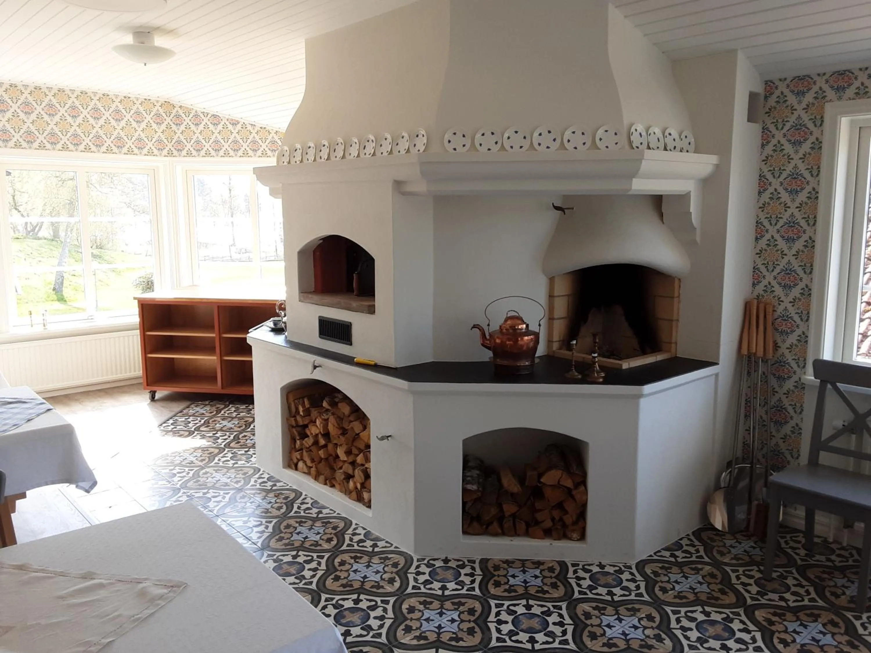 Restaurant/places to eat in Smålandsgården