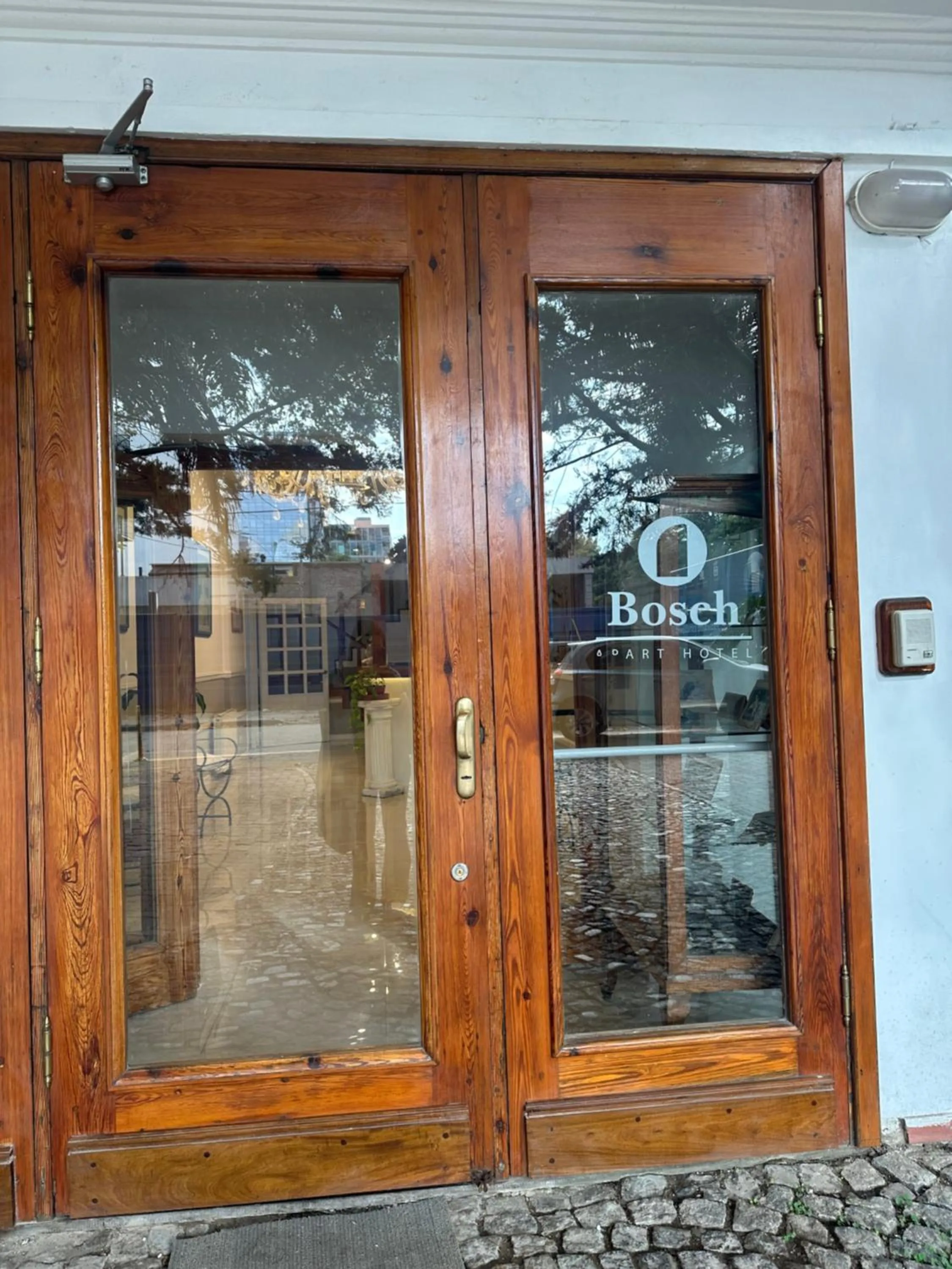 Property building in Apart Bosch House