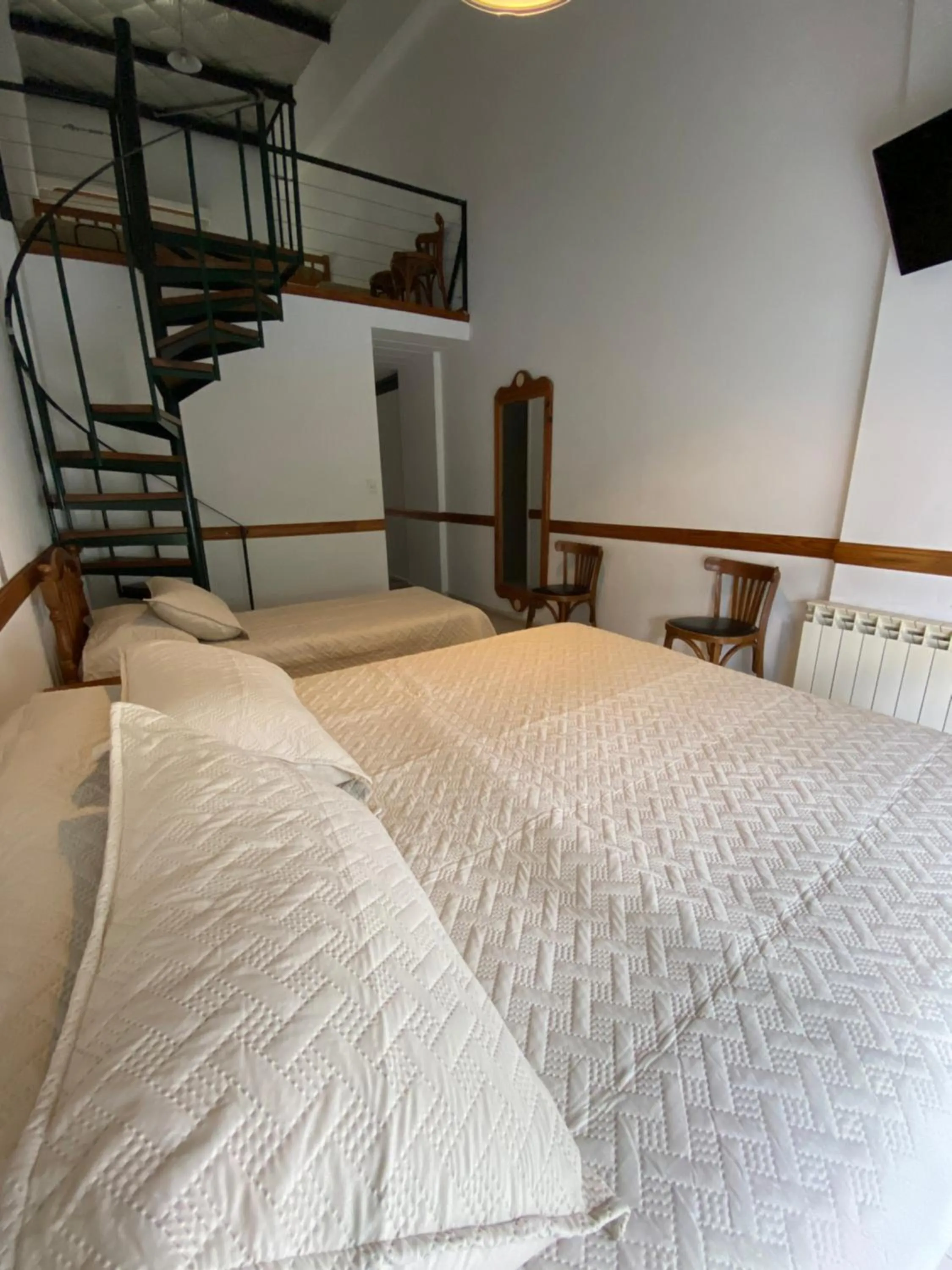 Bed in Apart Bosch House