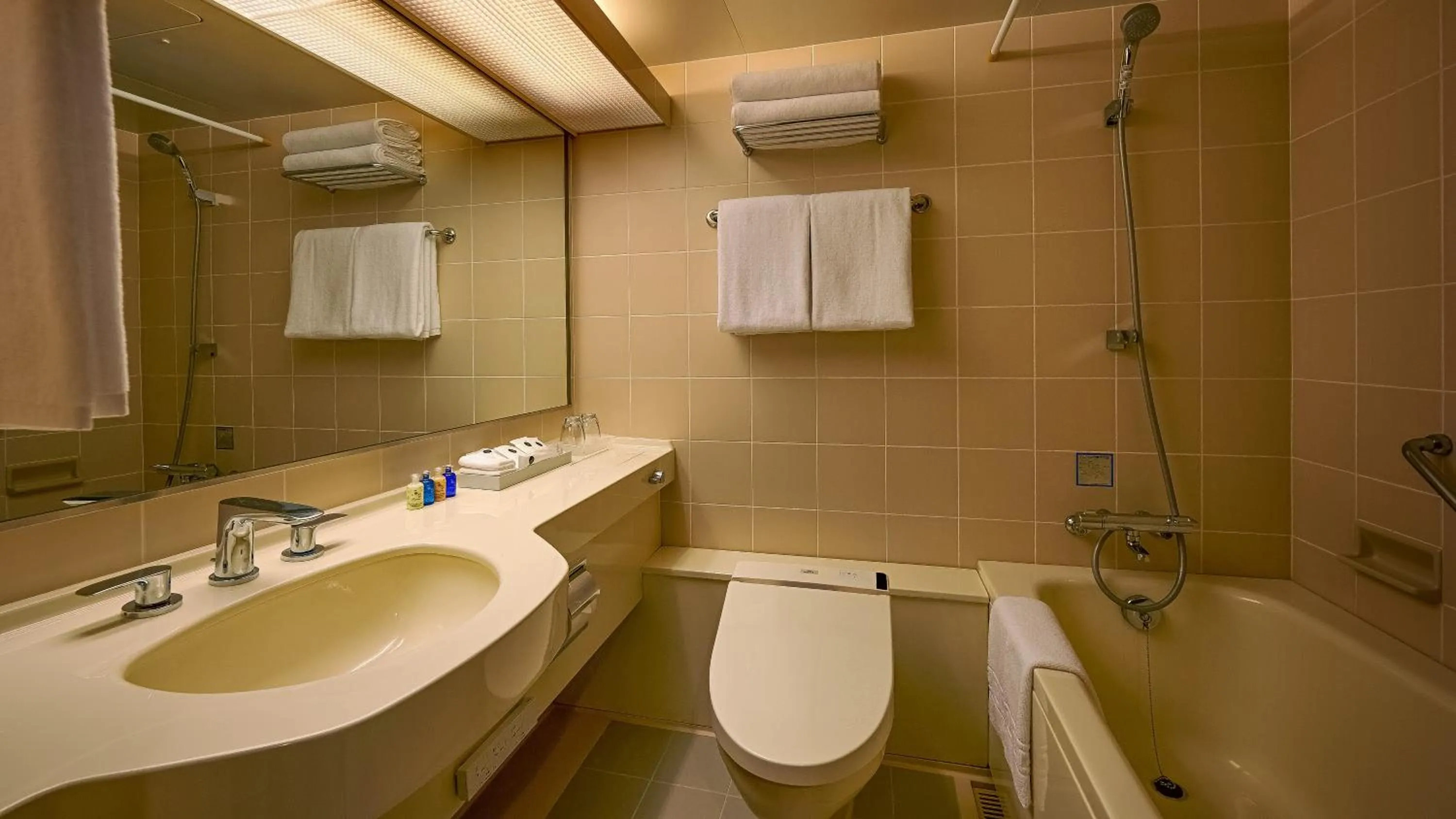 Bathroom in ANA Crowne Plaza Resort Okinawa Uruma Hills By IHG