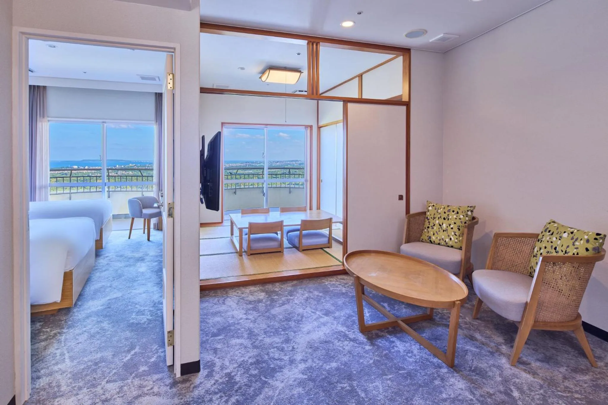 Photo of the whole room in ANA Crowne Plaza Resort Okinawa Uruma Hills By IHG