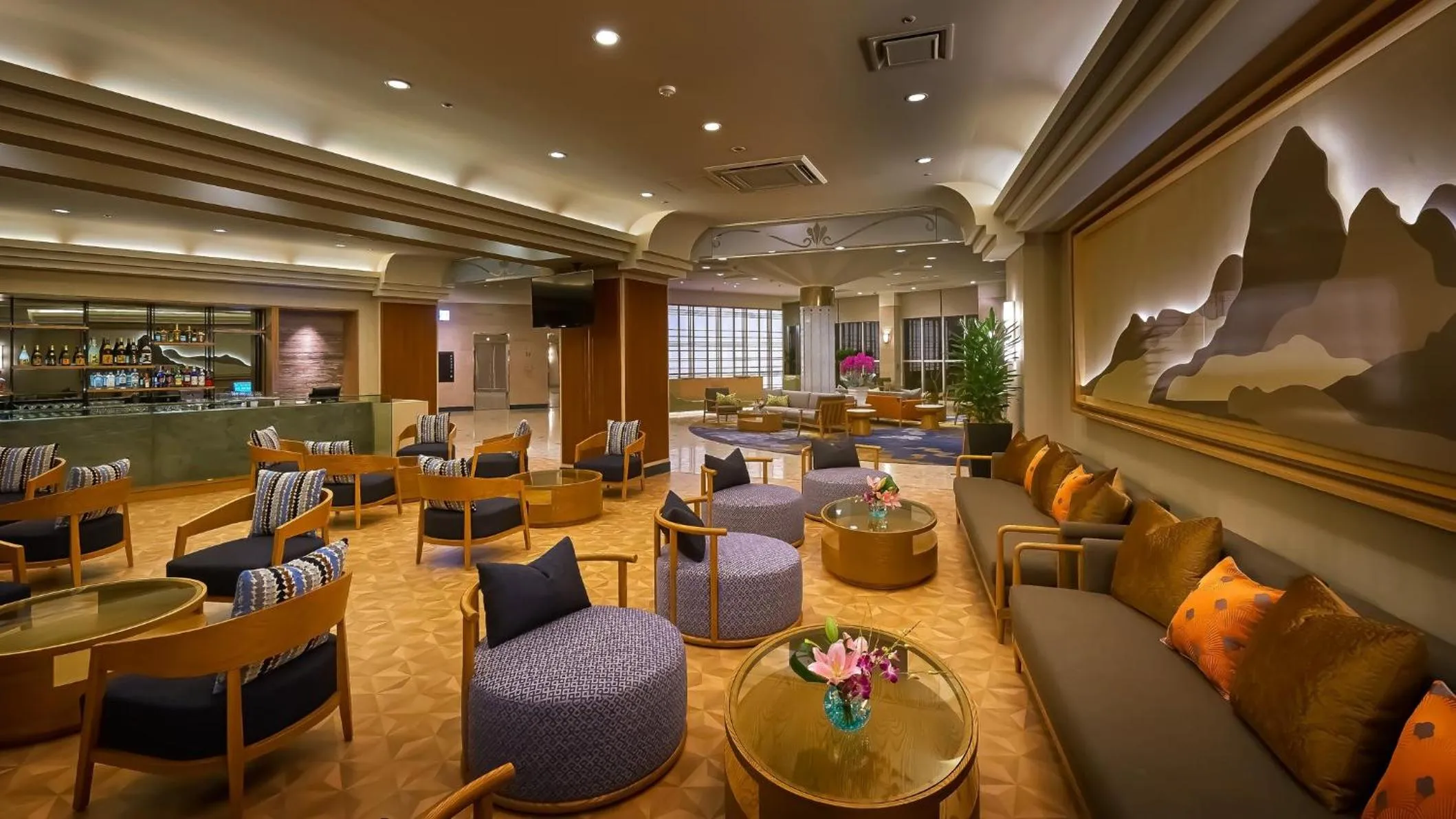 Restaurant/places to eat in ANA Crowne Plaza Resort Okinawa Uruma Hills By IHG