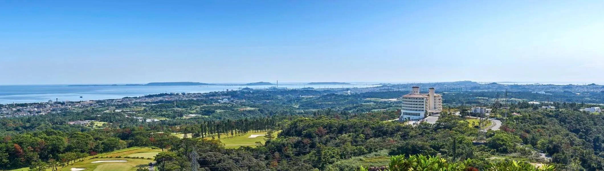 Area and facilities in ANA Crowne Plaza Resort Okinawa Uruma Hills By IHG