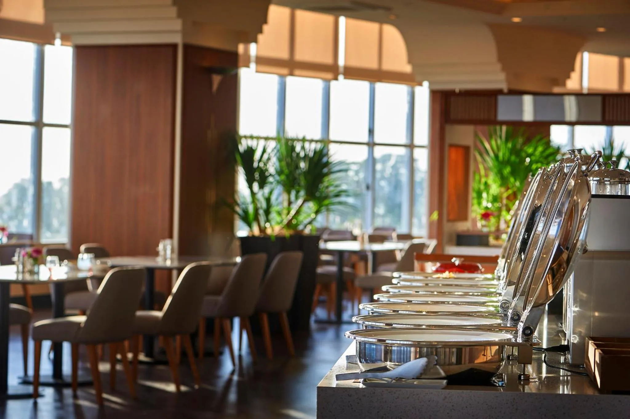 Breakfast in ANA Crowne Plaza Resort Okinawa Uruma Hills By IHG