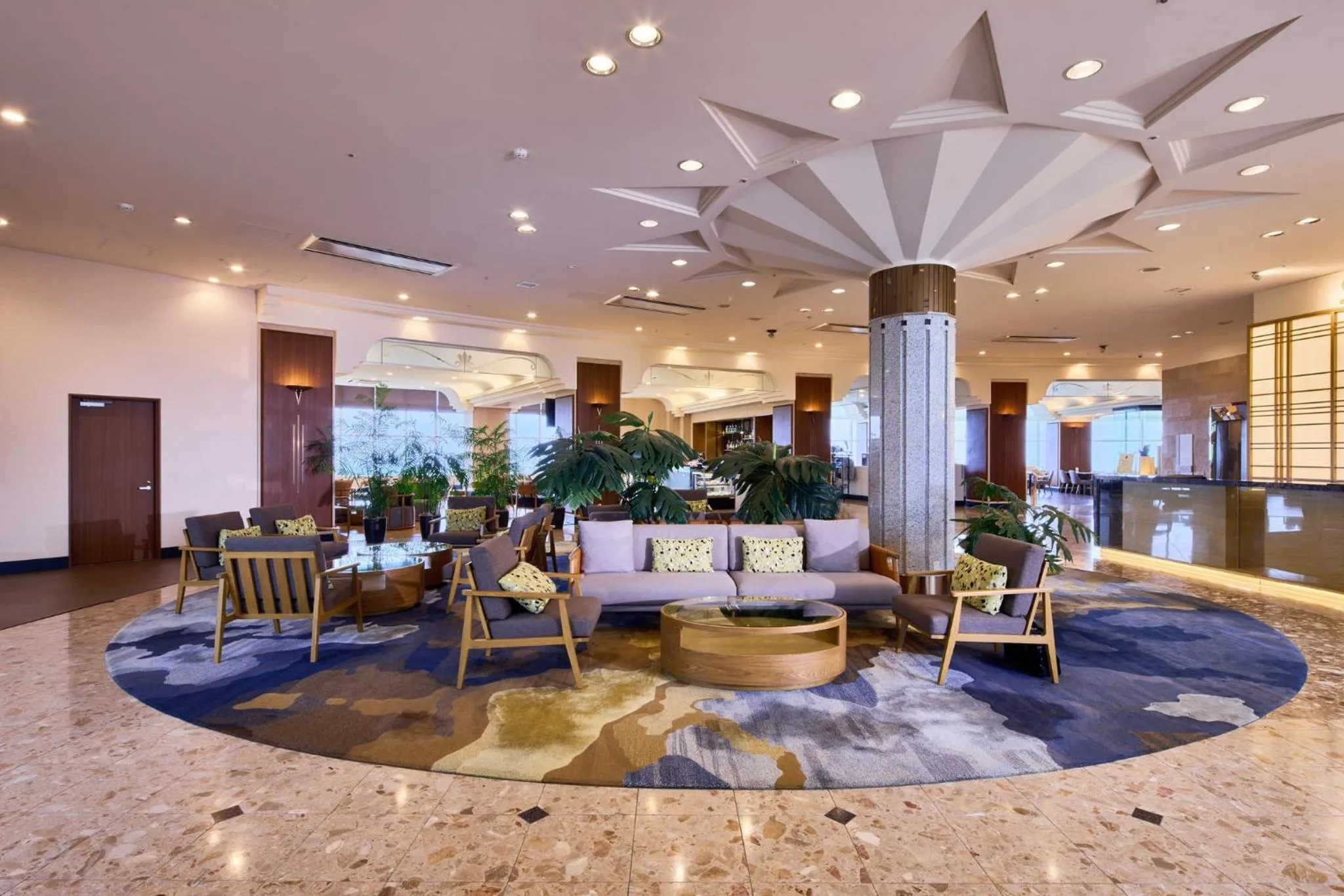 Property building in ANA Crowne Plaza Resort Okinawa Uruma Hills By IHG