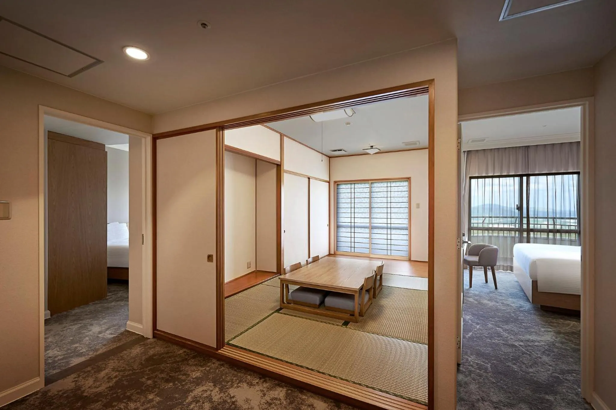 Photo of the whole room, Bed in ANA Crowne Plaza Resort Okinawa Uruma Hills By IHG