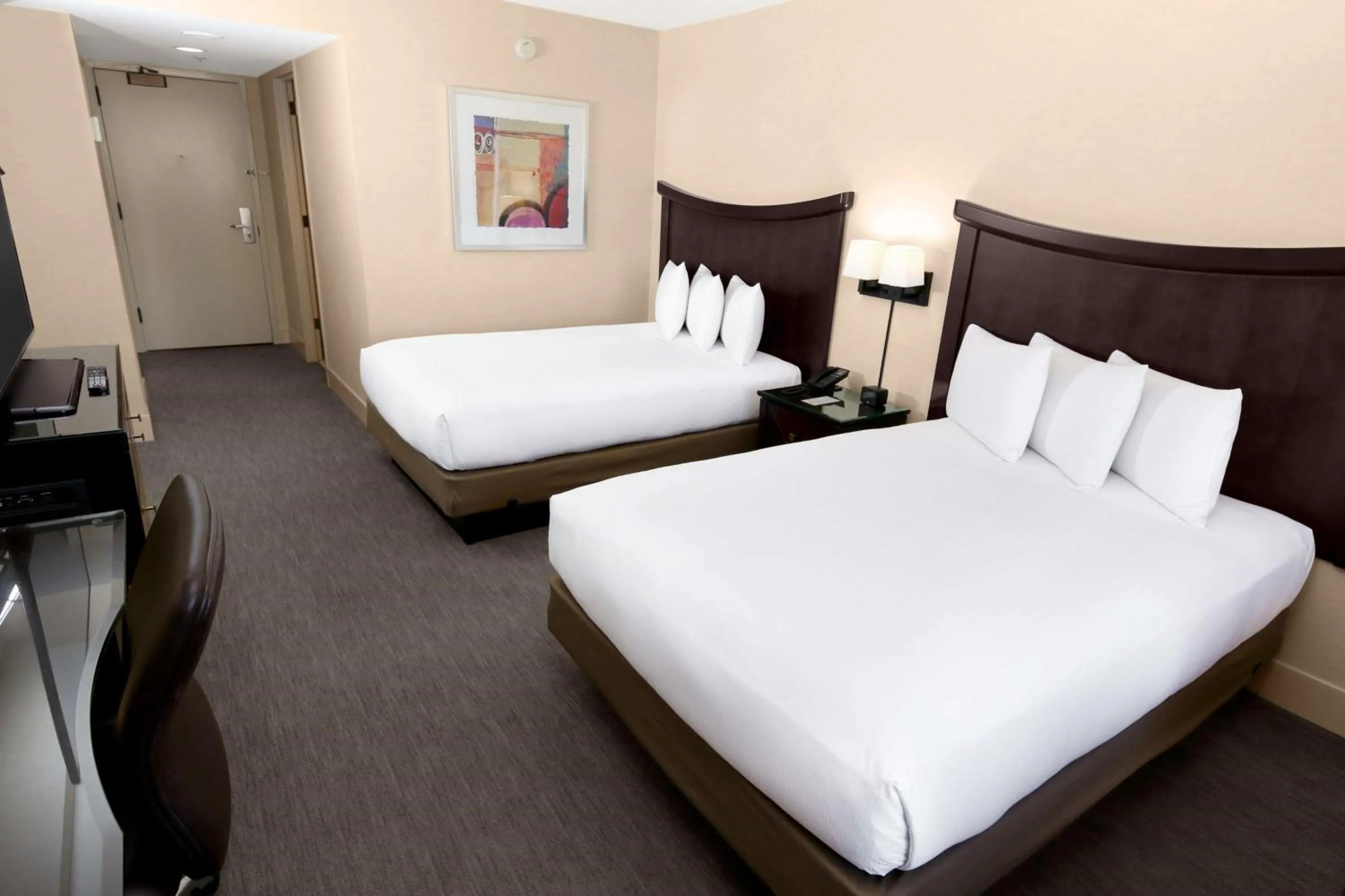 Bed in Hilton Parc 55 San Francisco Union Square