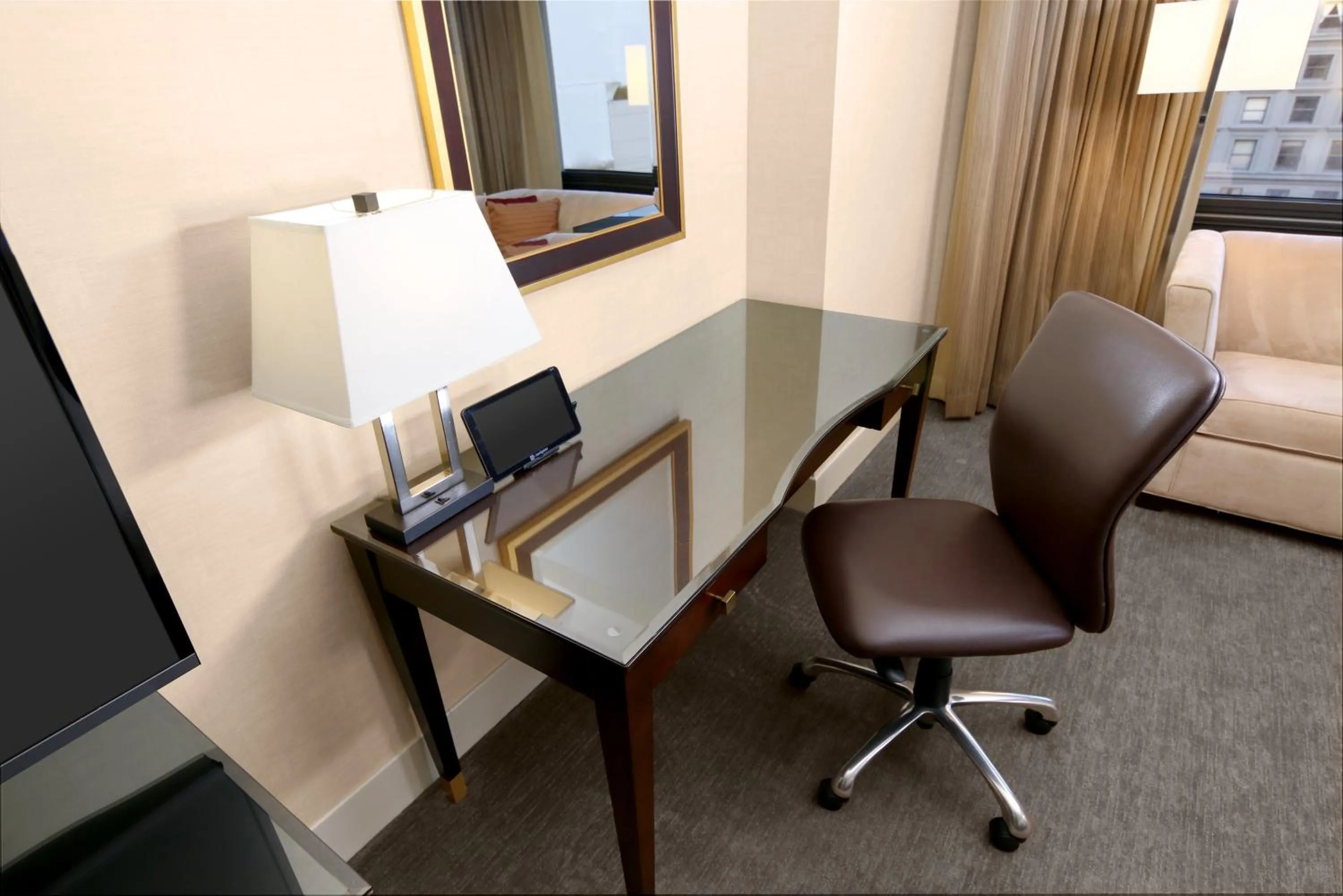 Bedroom in Hilton Parc 55 San Francisco Union Square