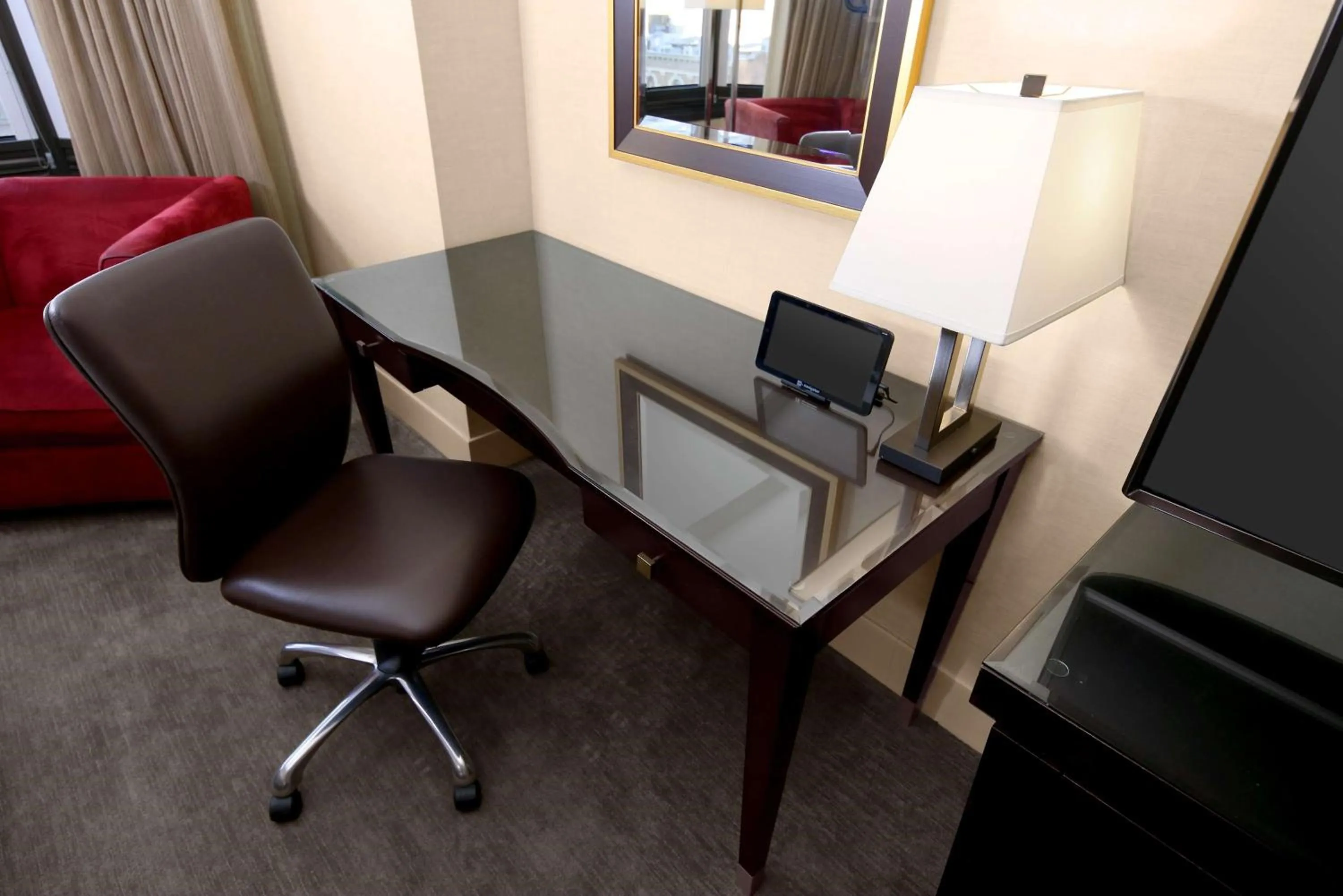 Bedroom in Hilton Parc 55 San Francisco Union Square