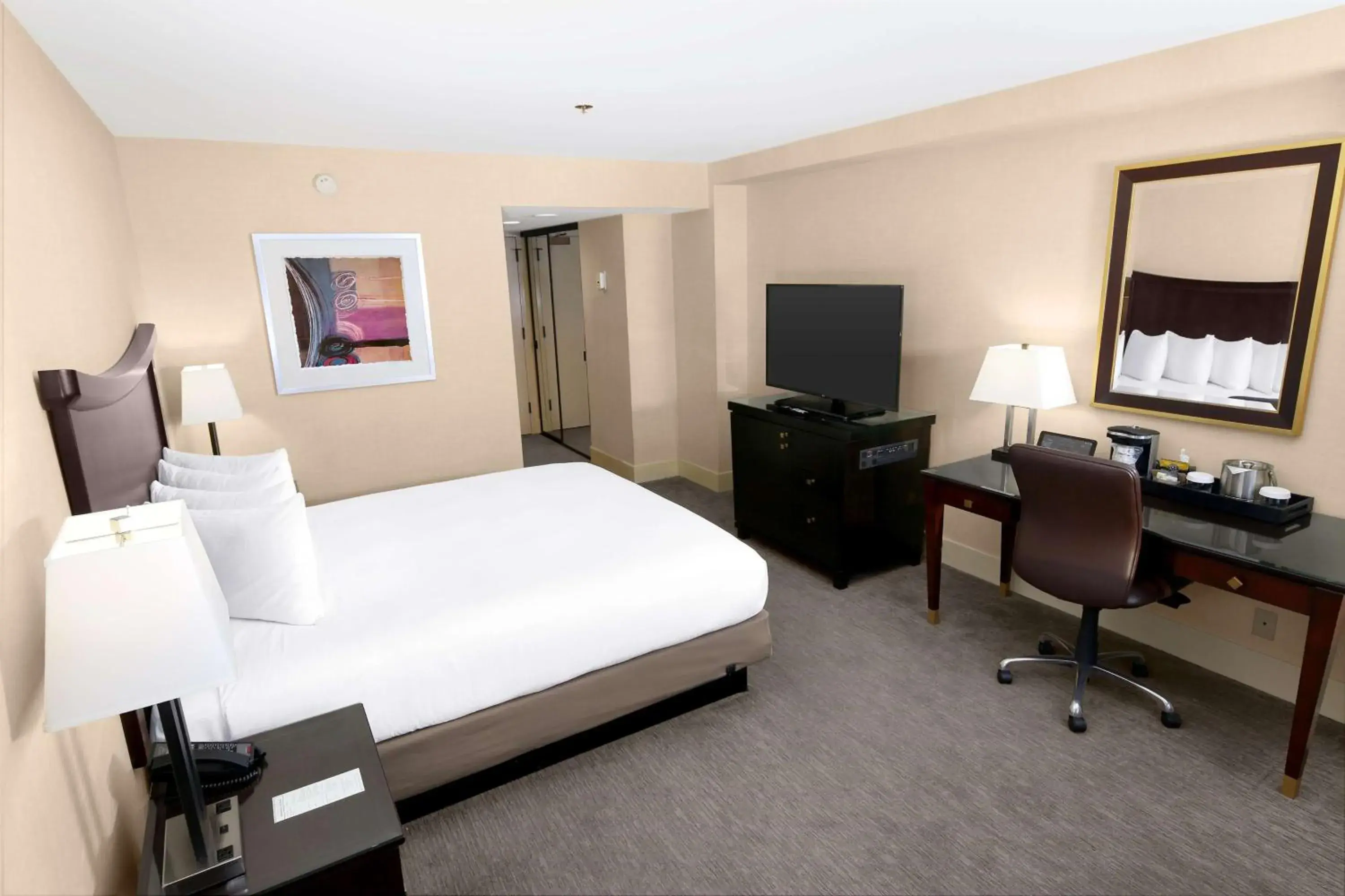 One King Bed in Hilton Parc 55 San Francisco Union Square One King Bed in Hilton Parc 55 San Francisco Union Square