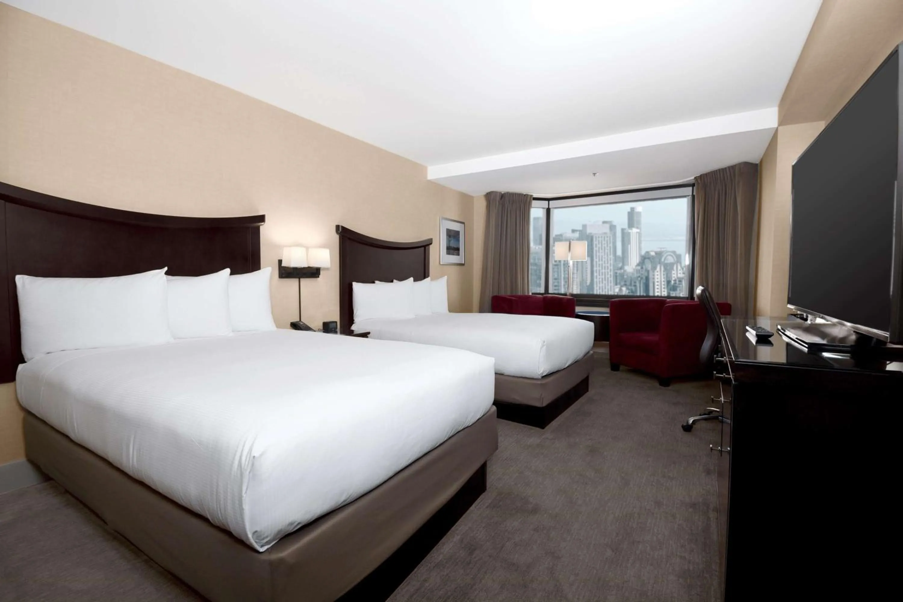 Bed in Hilton Parc 55 San Francisco Union Square