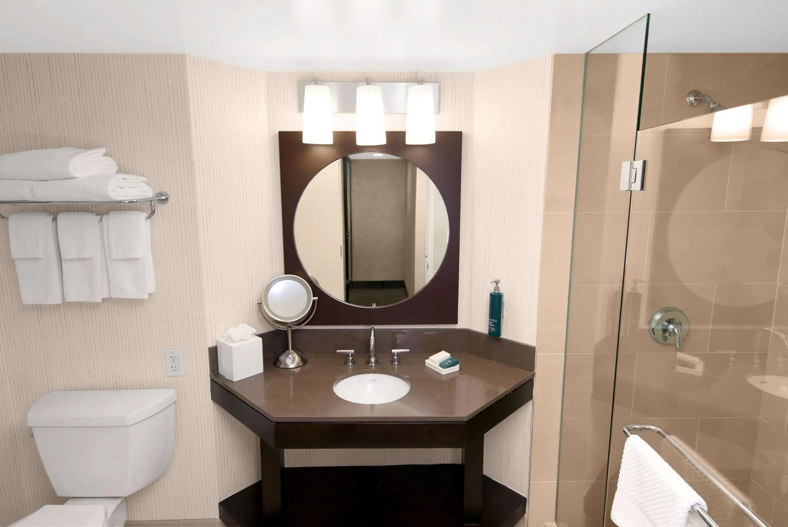 Bathroom in Hilton Parc 55 San Francisco Union Square