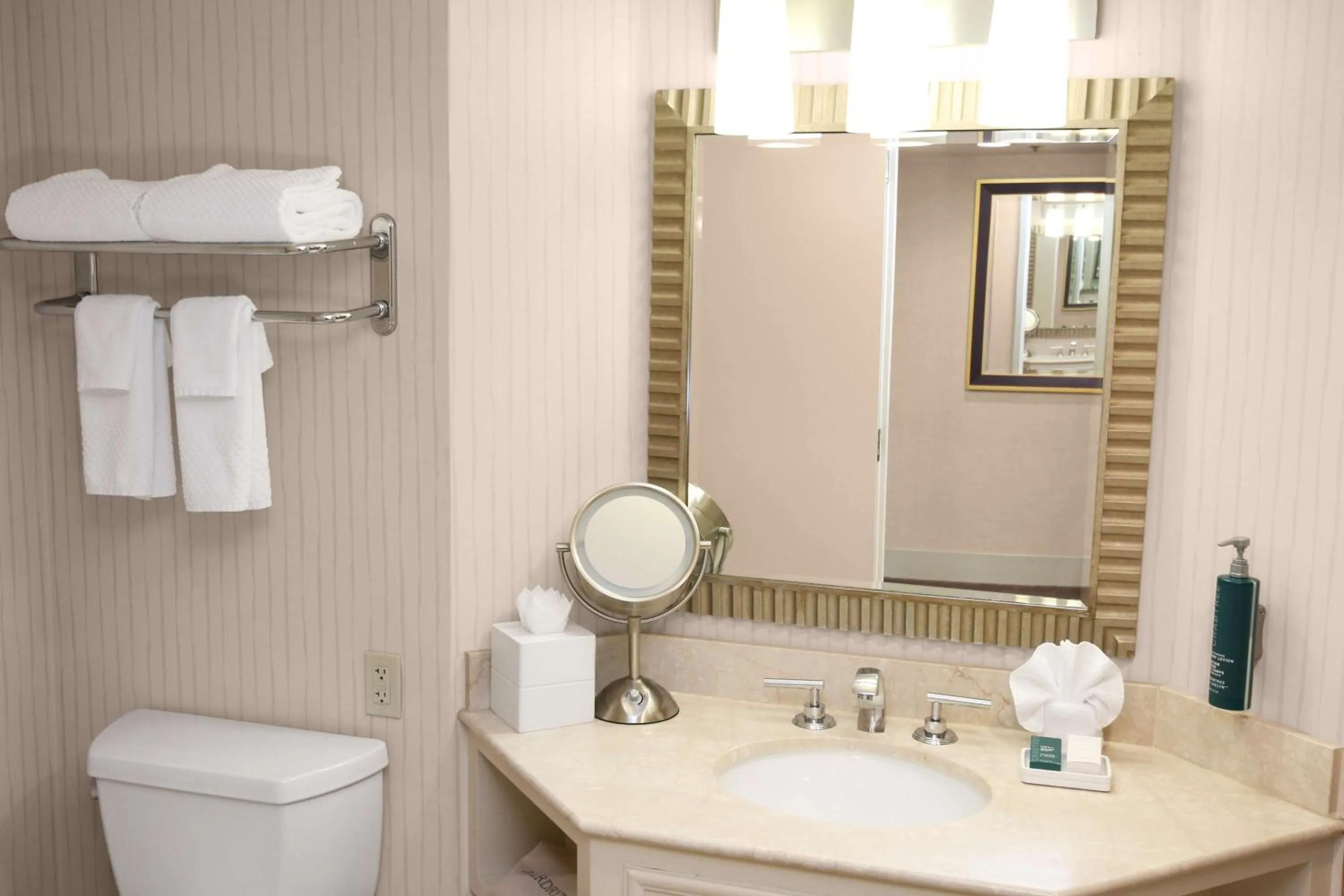 Bathroom in Hilton Parc 55 San Francisco Union Square