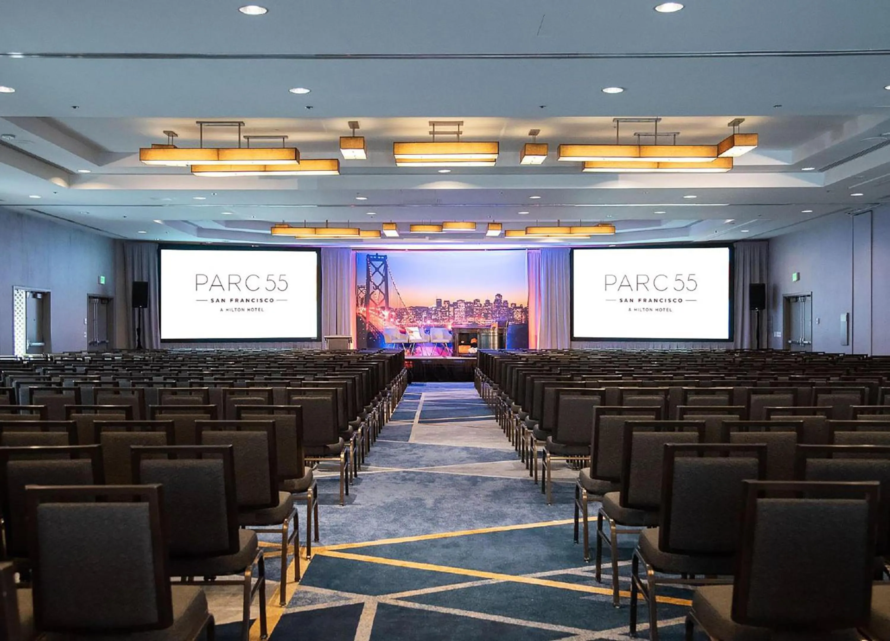 Meeting/conference room in Hilton Parc 55 San Francisco Union Square