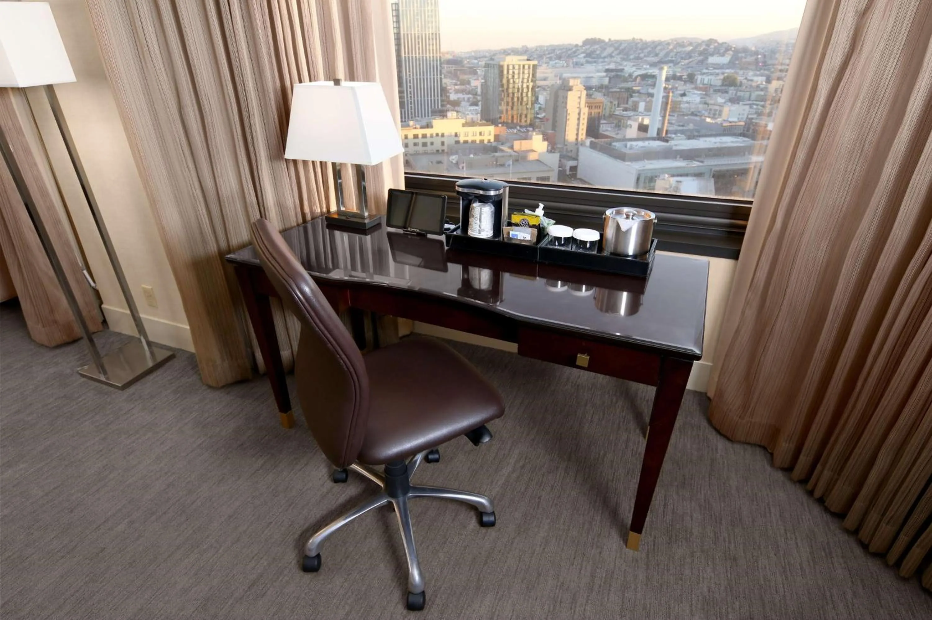 Bedroom in Hilton Parc 55 San Francisco Union Square