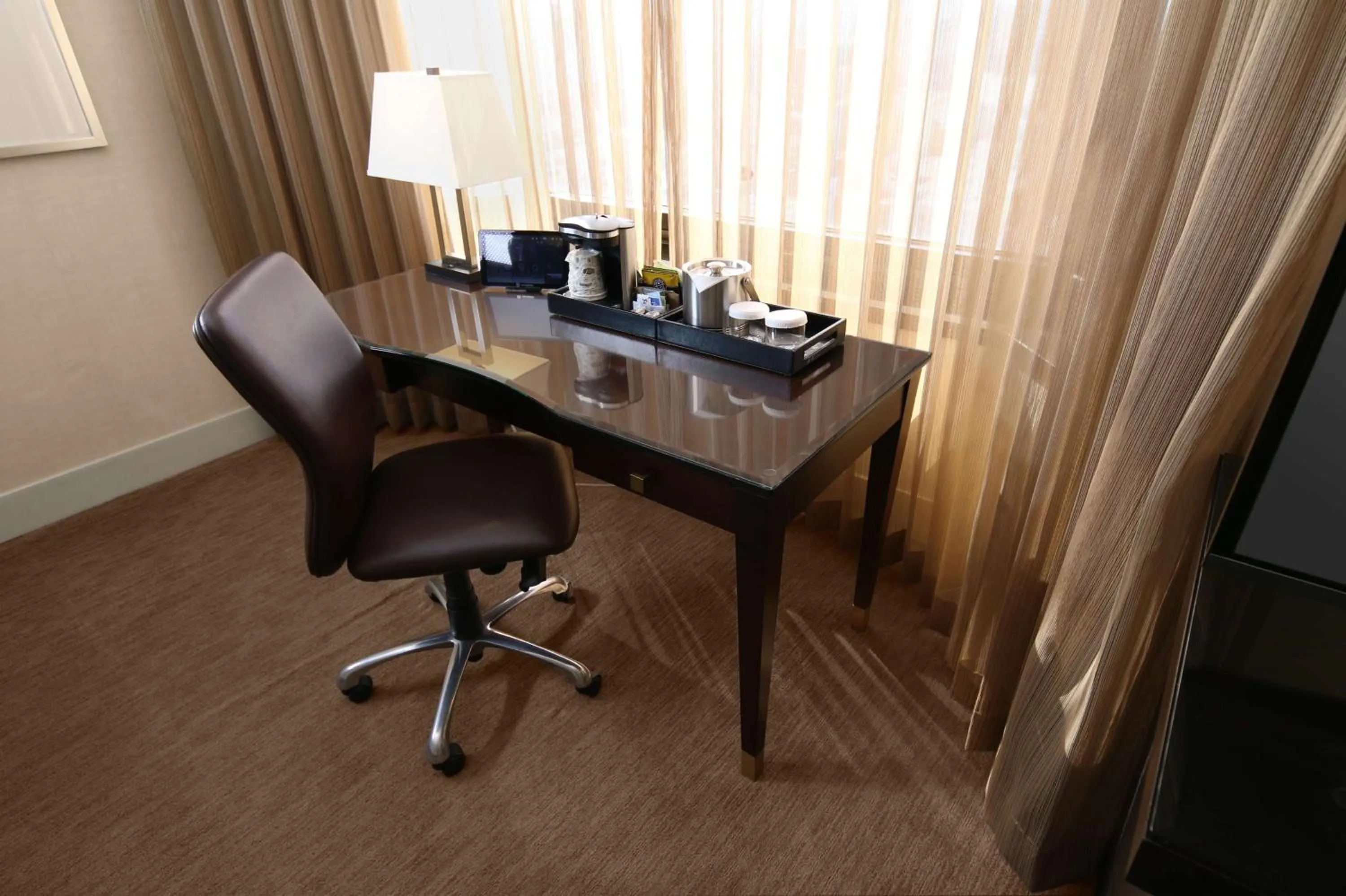 Bedroom in Hilton Parc 55 San Francisco Union Square