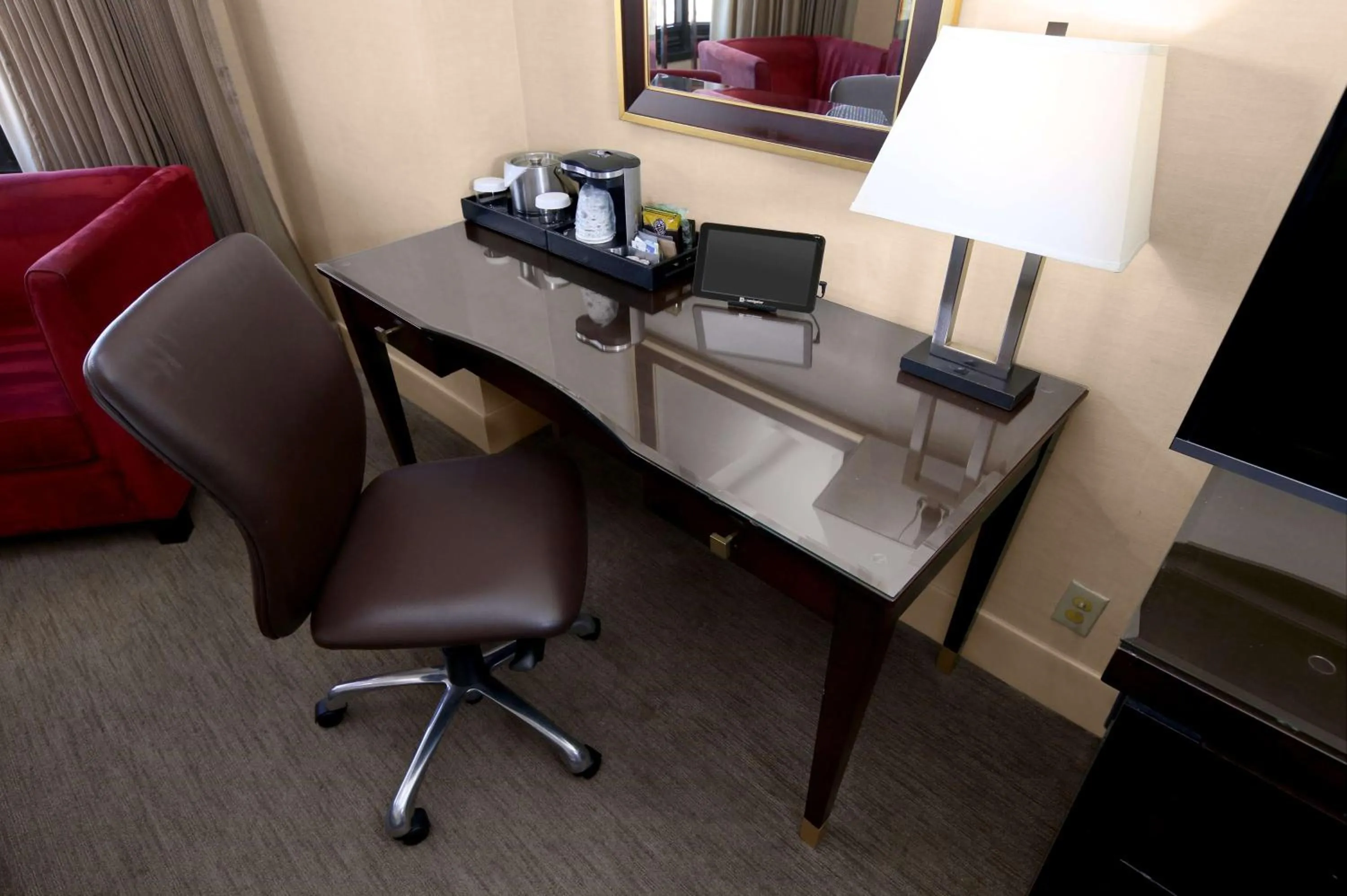 Bedroom in Hilton Parc 55 San Francisco Union Square