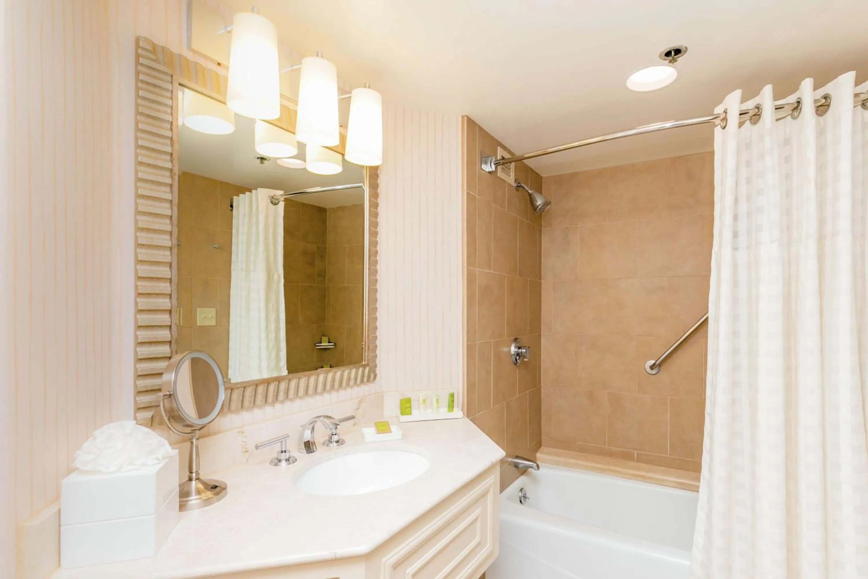 Bathroom in Hilton Parc 55 San Francisco Union Square