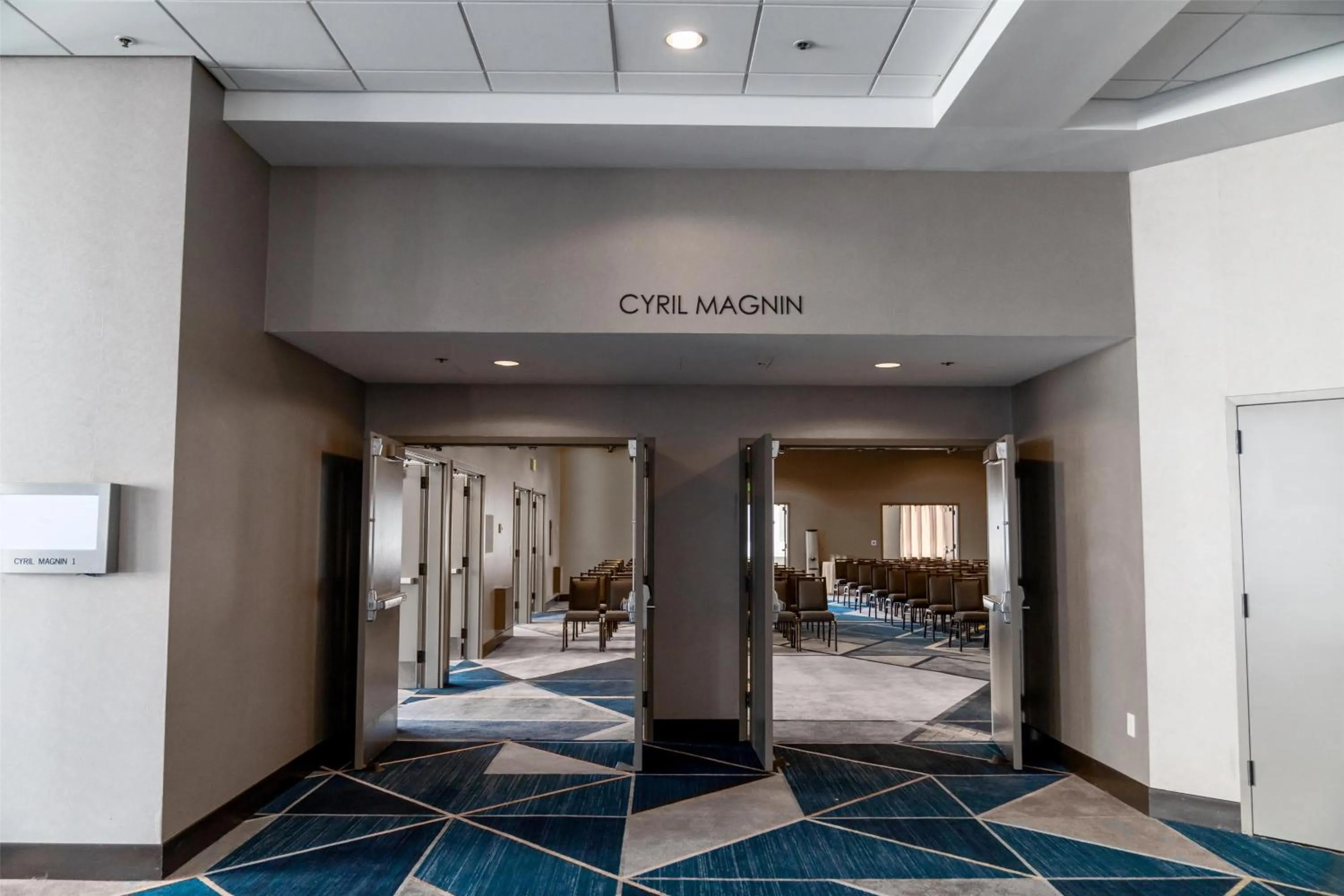 Meeting/conference room, Bed in Hilton Parc 55 San Francisco Union Square