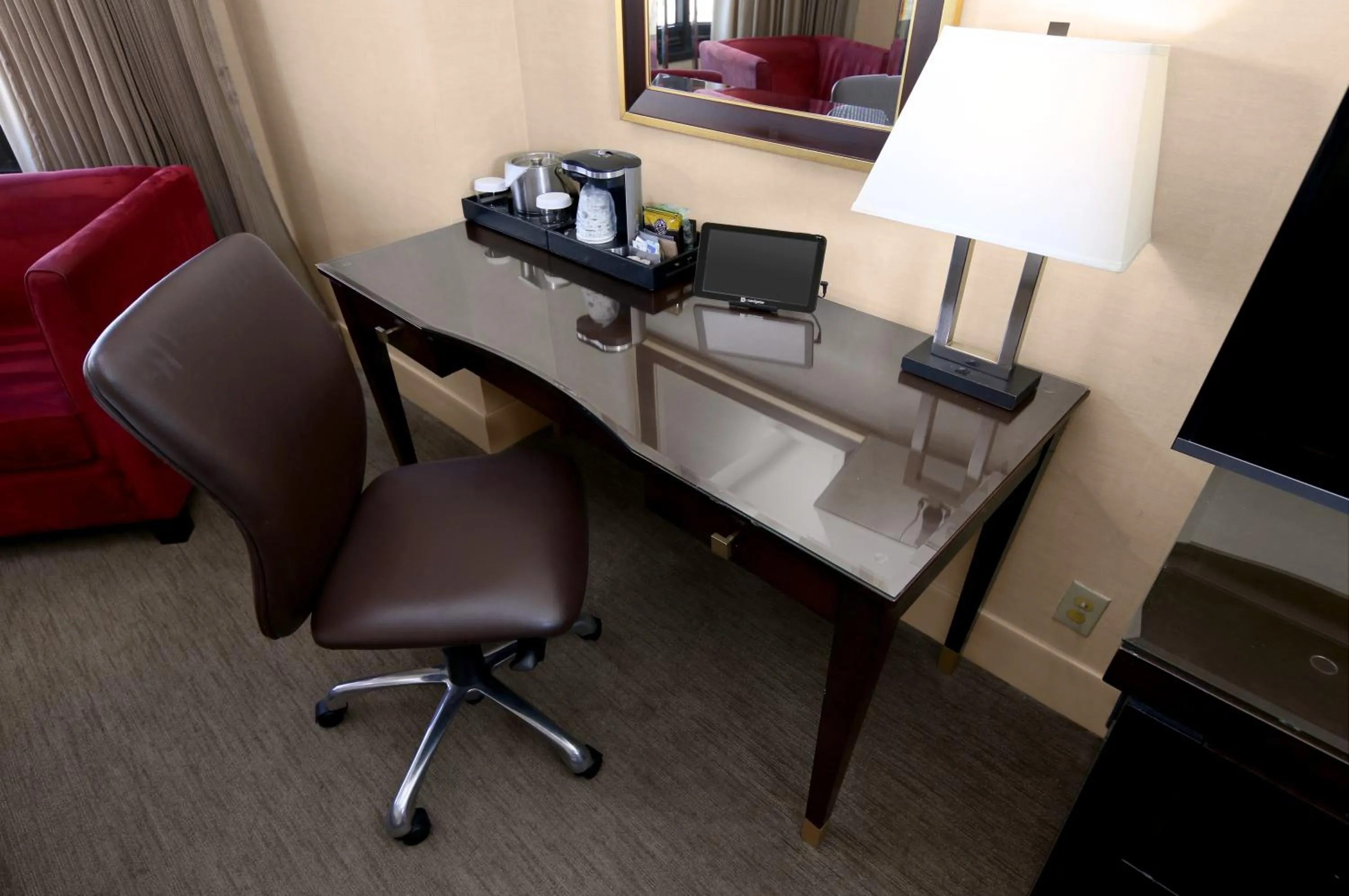 Bedroom in Hilton Parc 55 San Francisco Union Square