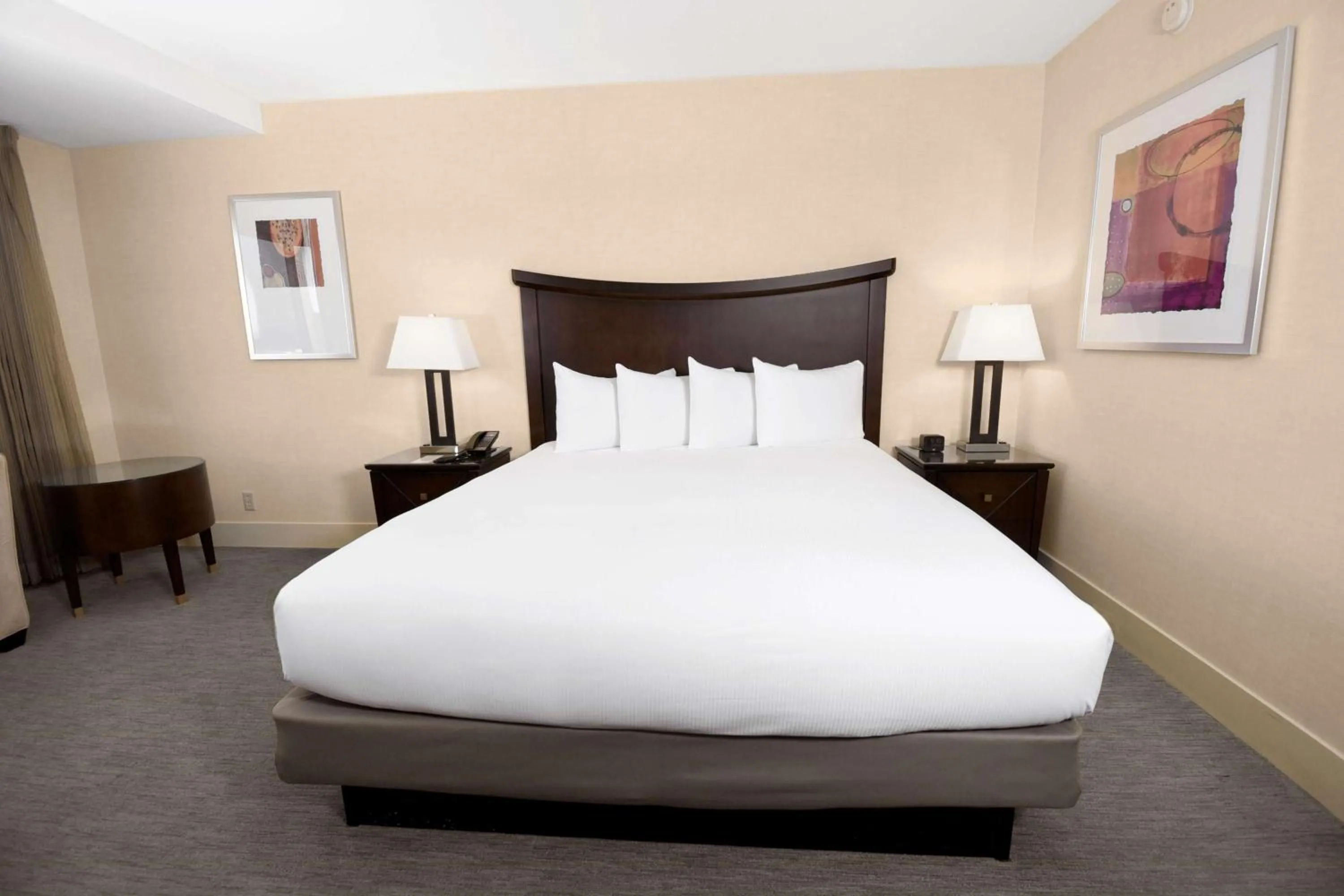 Bed in Hilton Parc 55 San Francisco Union Square