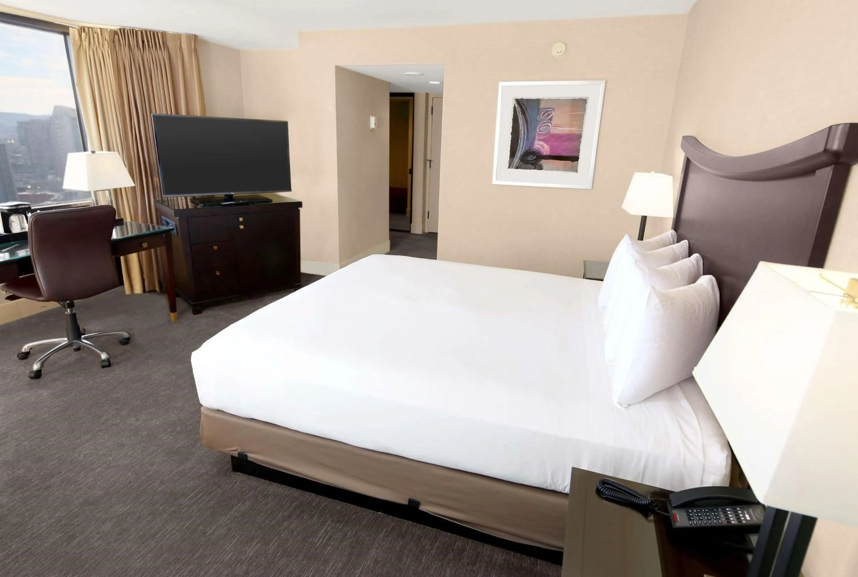 Bedroom, Bed in Hilton Parc 55 San Francisco Union Square