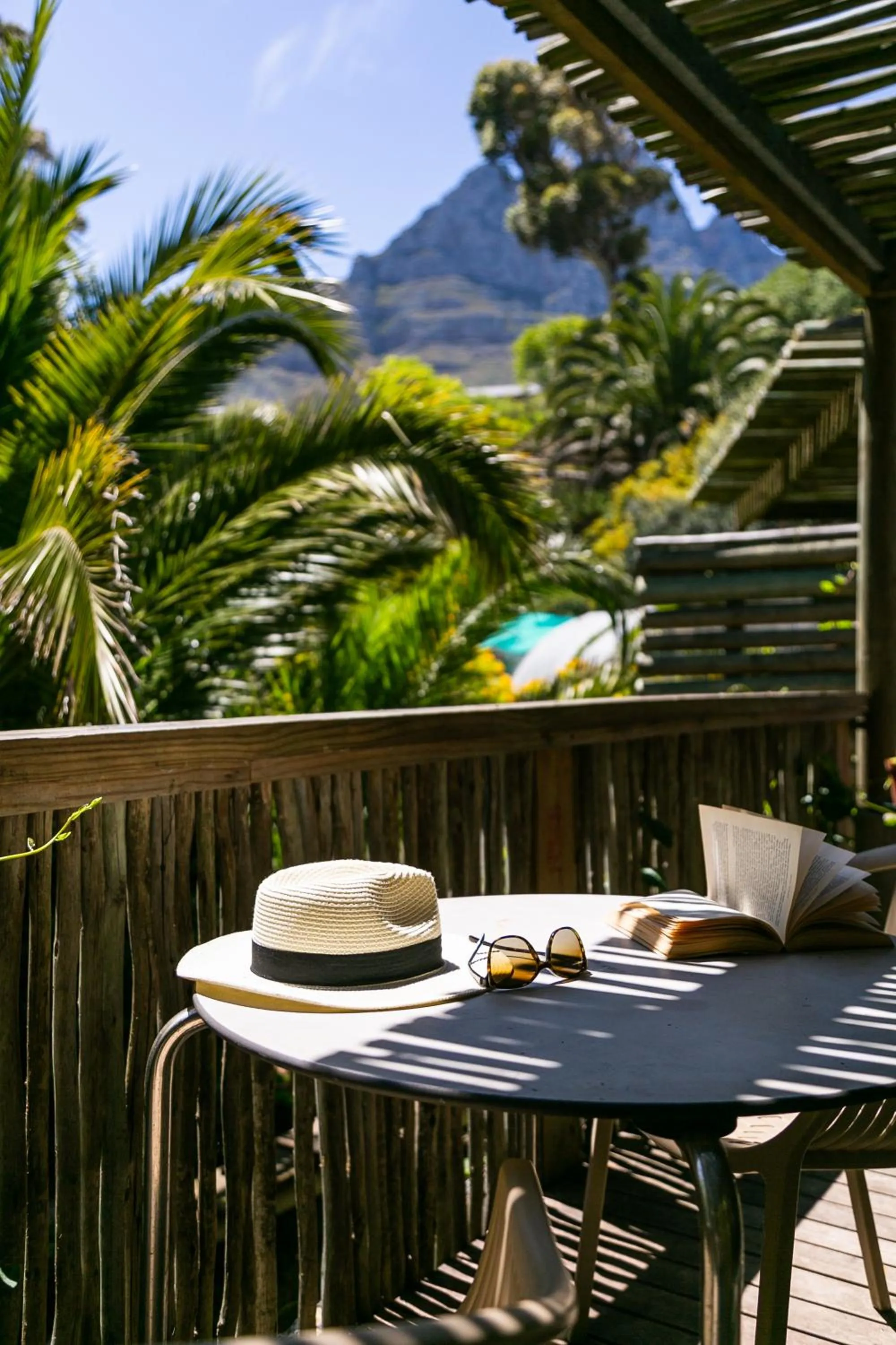 Patio in Camps Bay Forest Pods